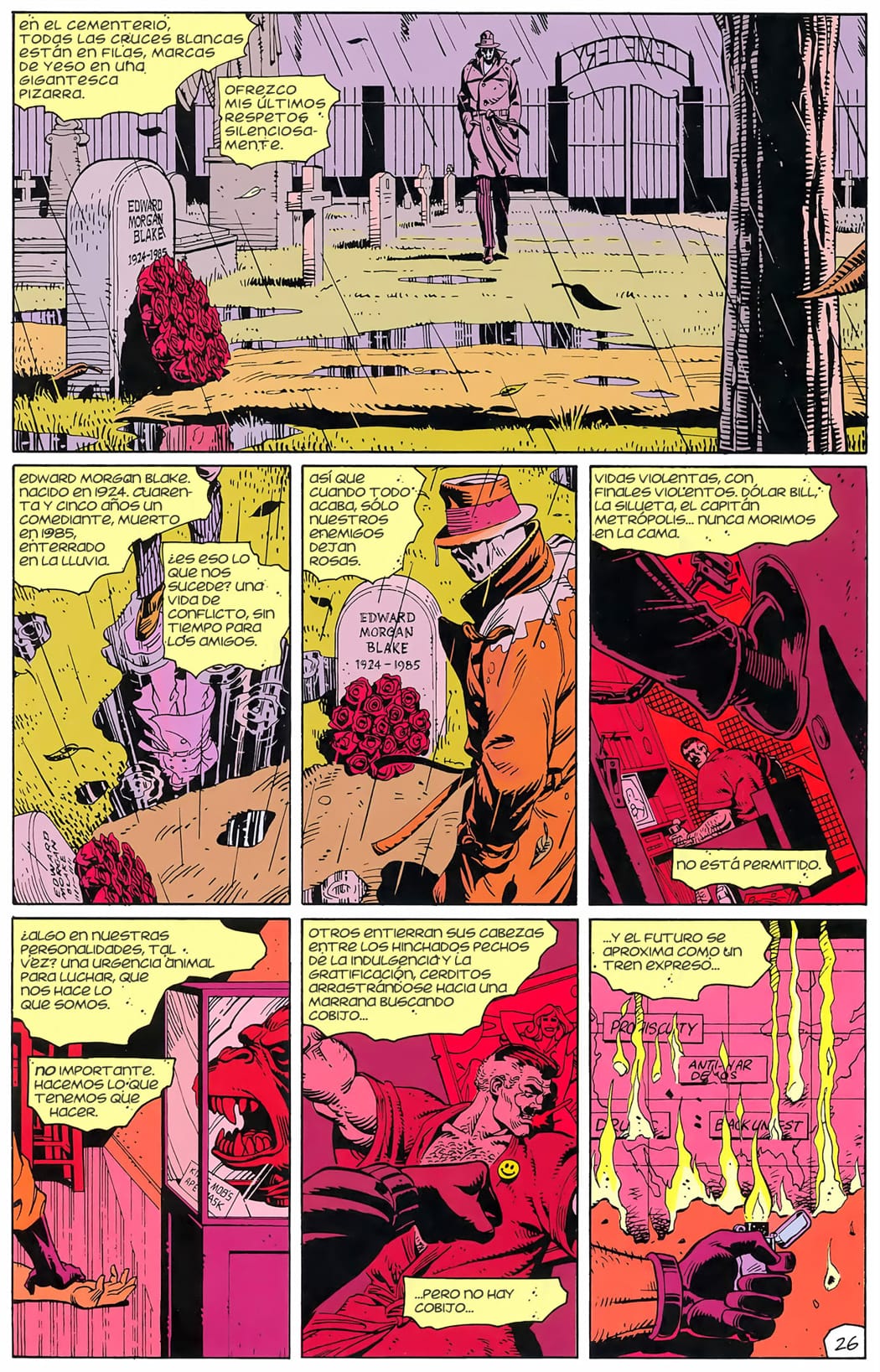 Read Watchmen (1986) Manga Online
