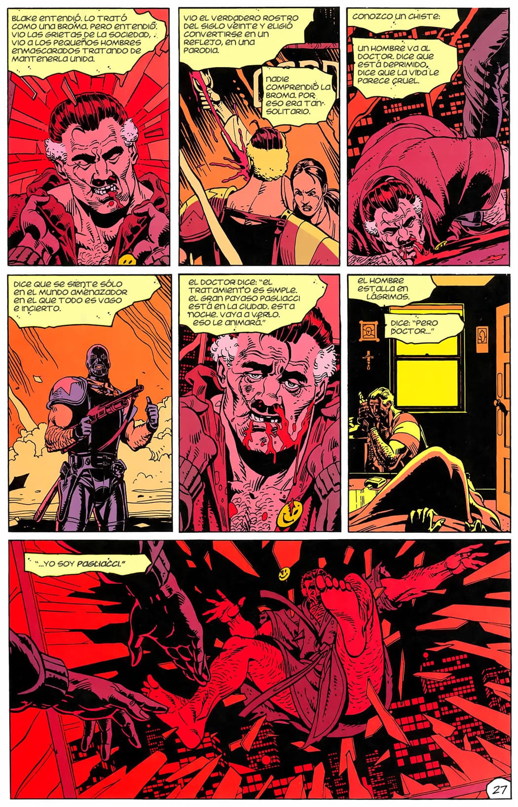 Read Watchmen (1986) Manga Online