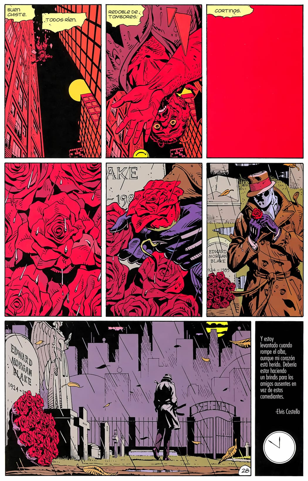 Read Watchmen (1986) Manga Online