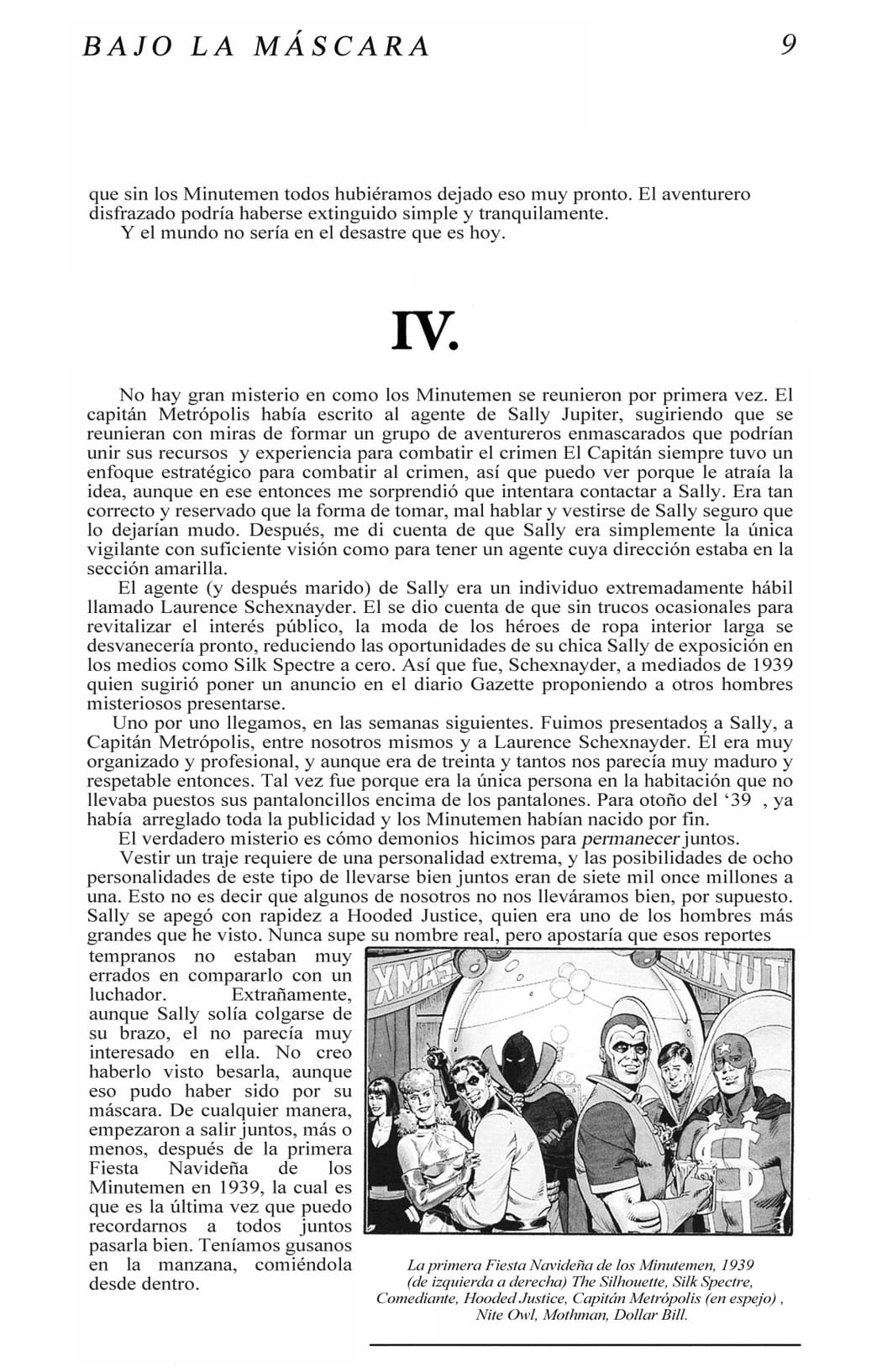 Read Watchmen (1986) Manga Online