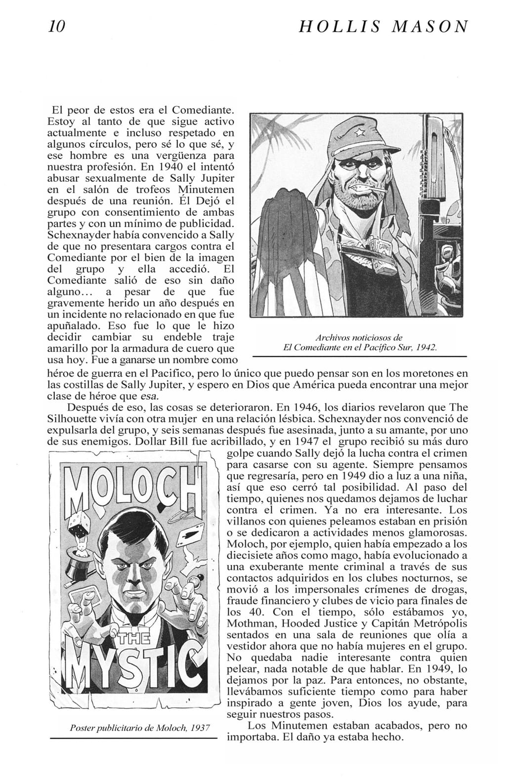 Read Watchmen (1986) Manga Online