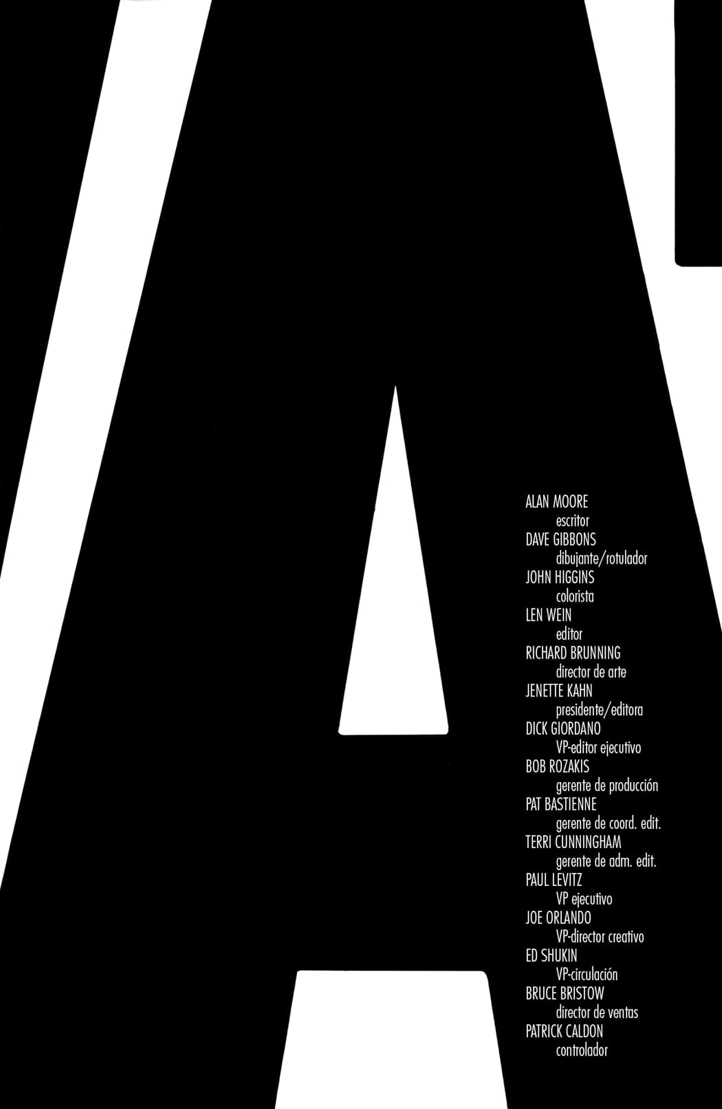 Read Watchmen (1986) Manga Online