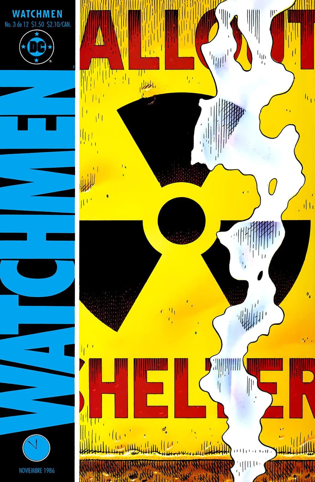 Read Watchmen (1986) Manga Online
