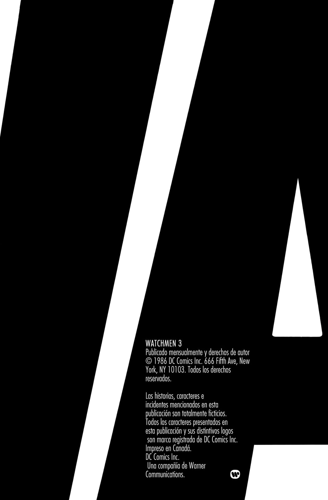 Read Watchmen (1986) Manga Online