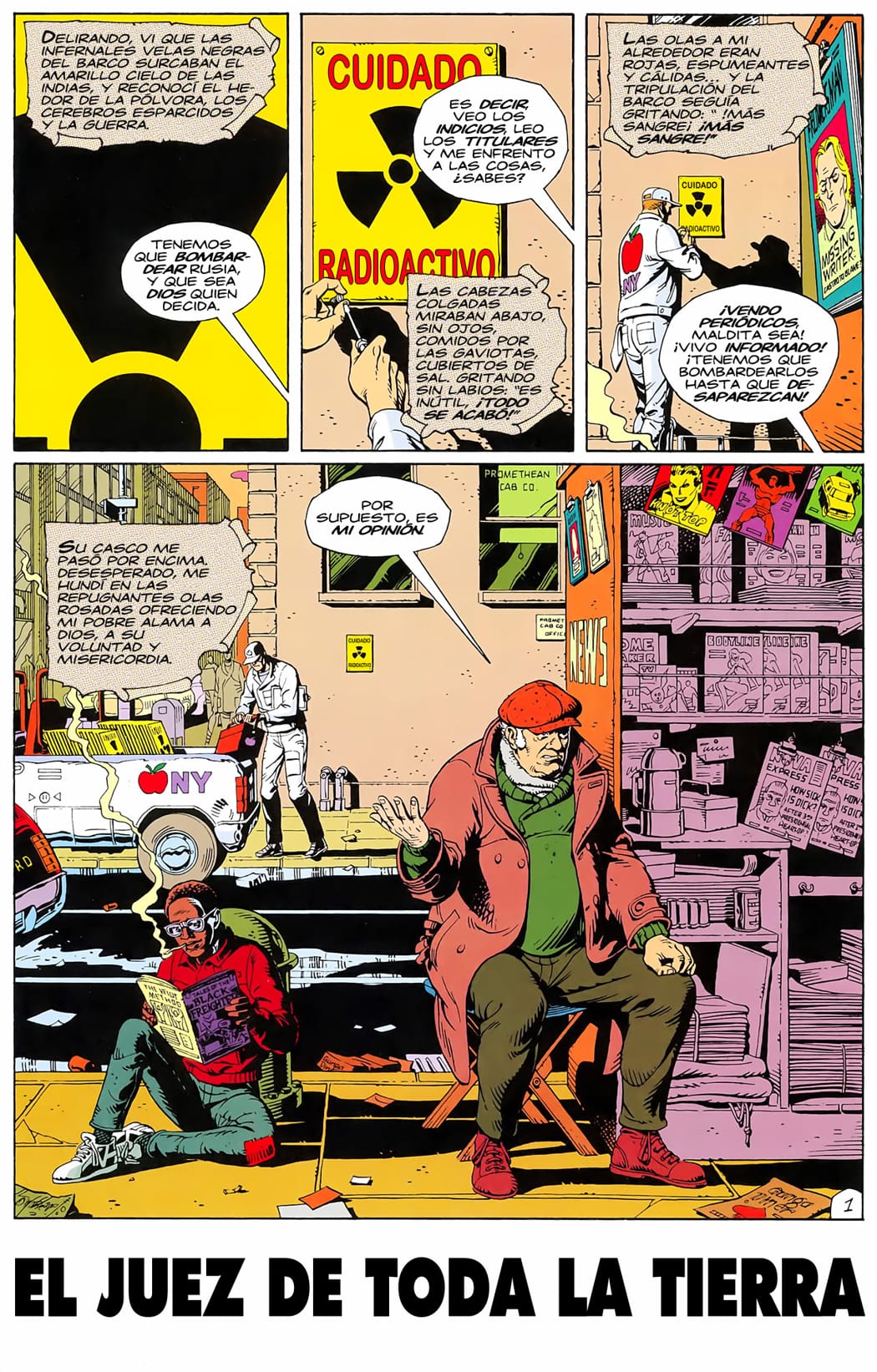 Read Watchmen (1986) Manga Online