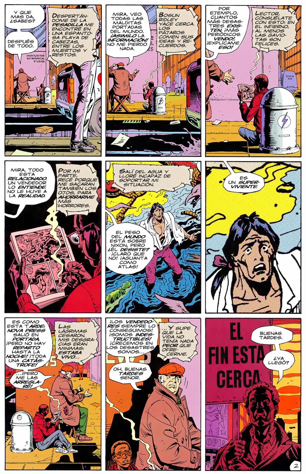 Read Watchmen (1986) Manga Online