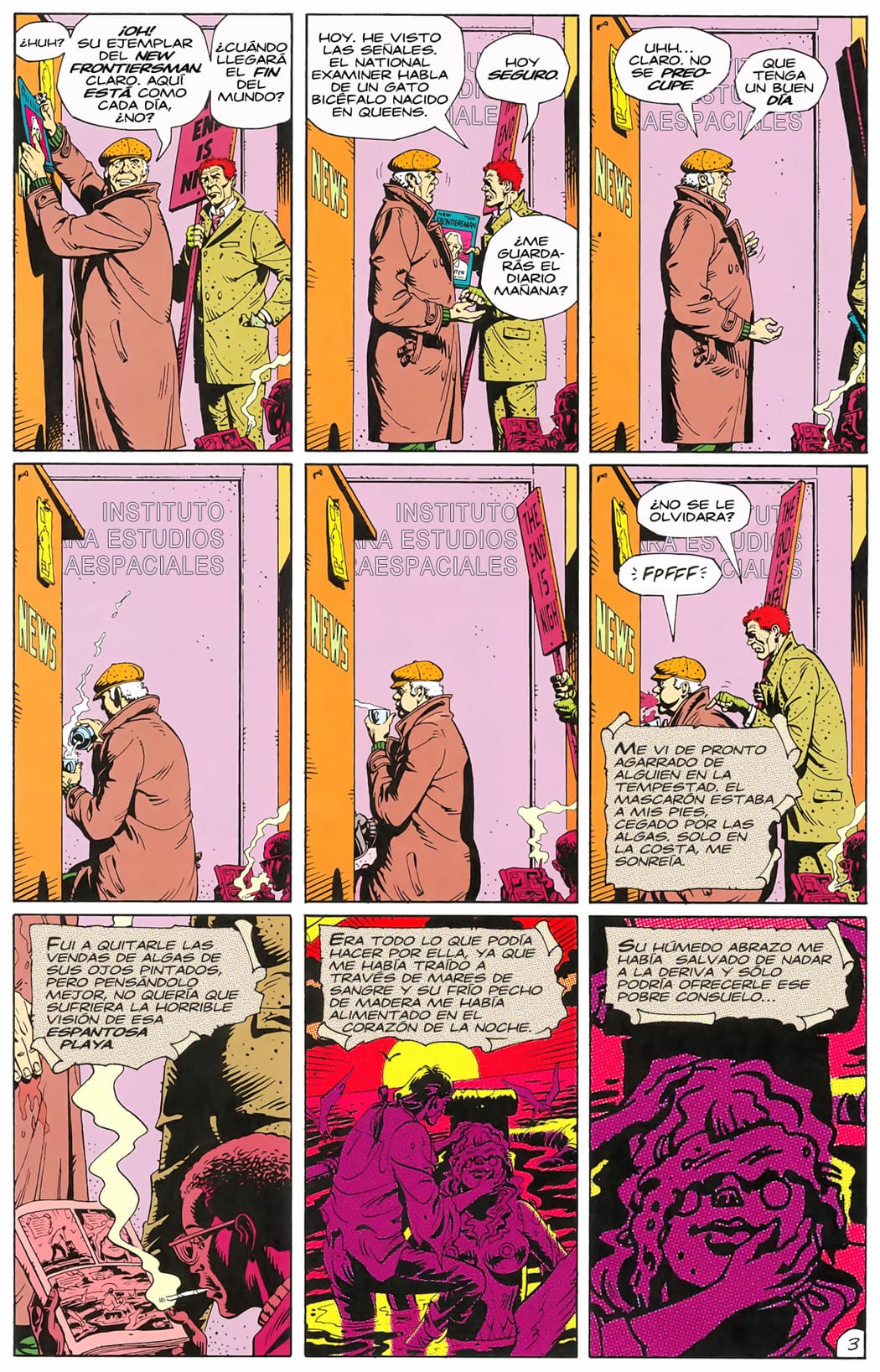 Read Watchmen (1986) Manga Online