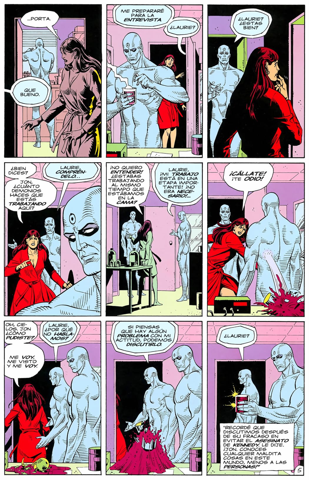 Read Watchmen (1986) Manga Online