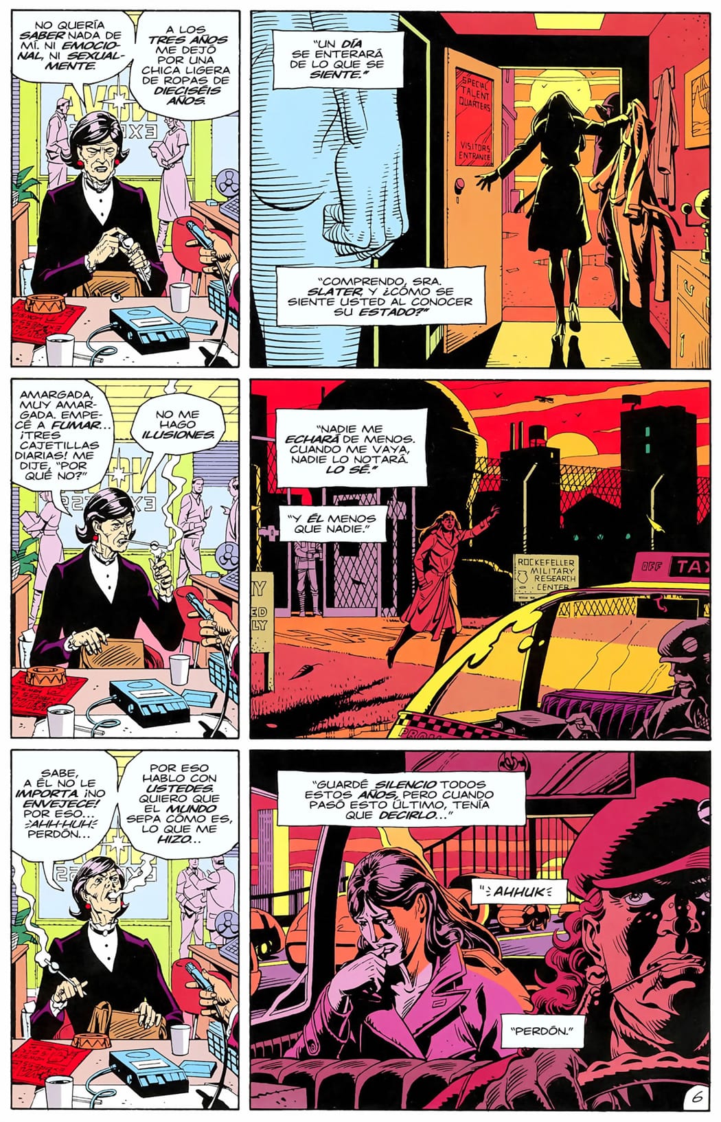 Read Watchmen (1986) Manga Online