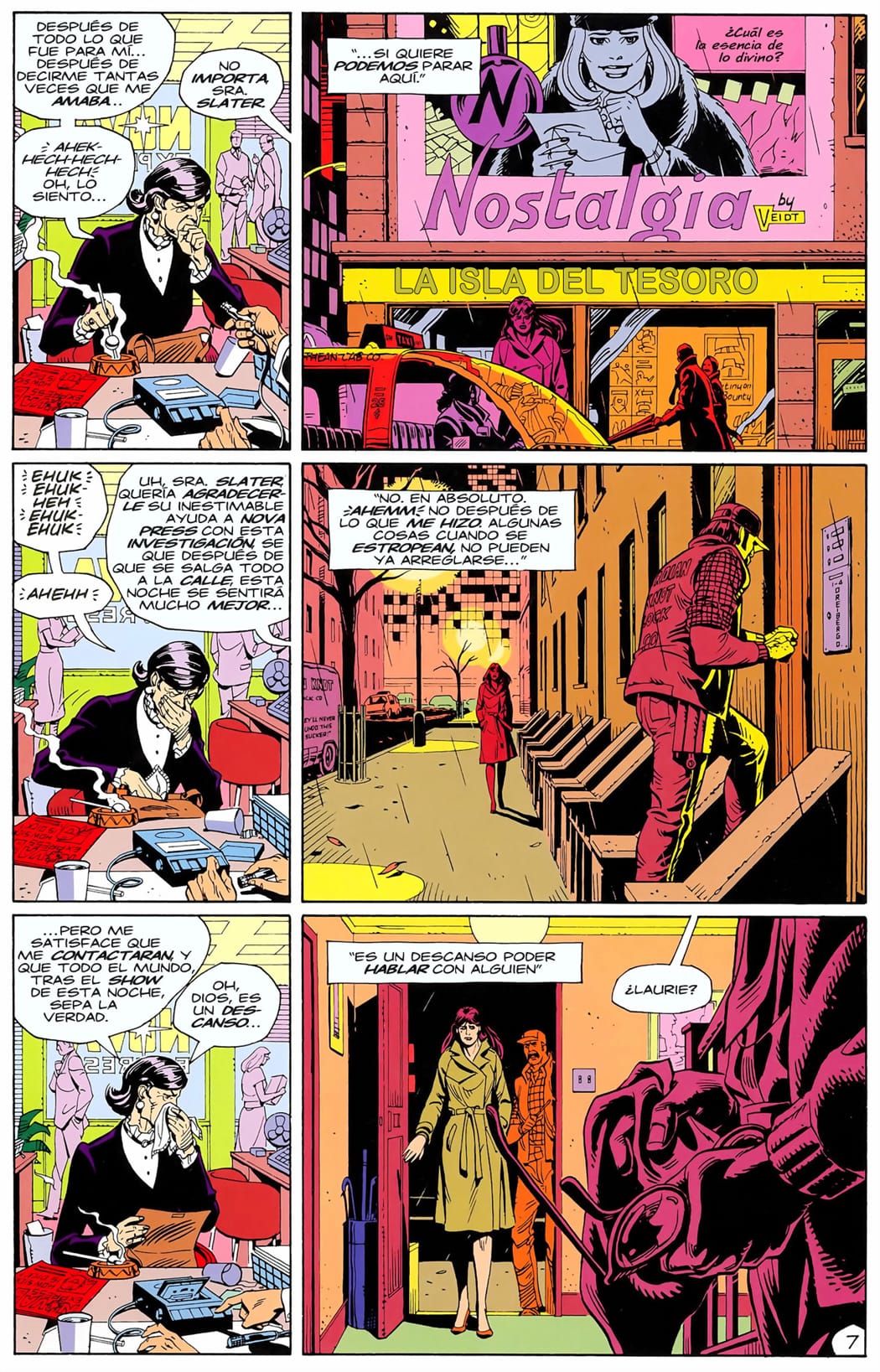 Read Watchmen (1986) Manga Online