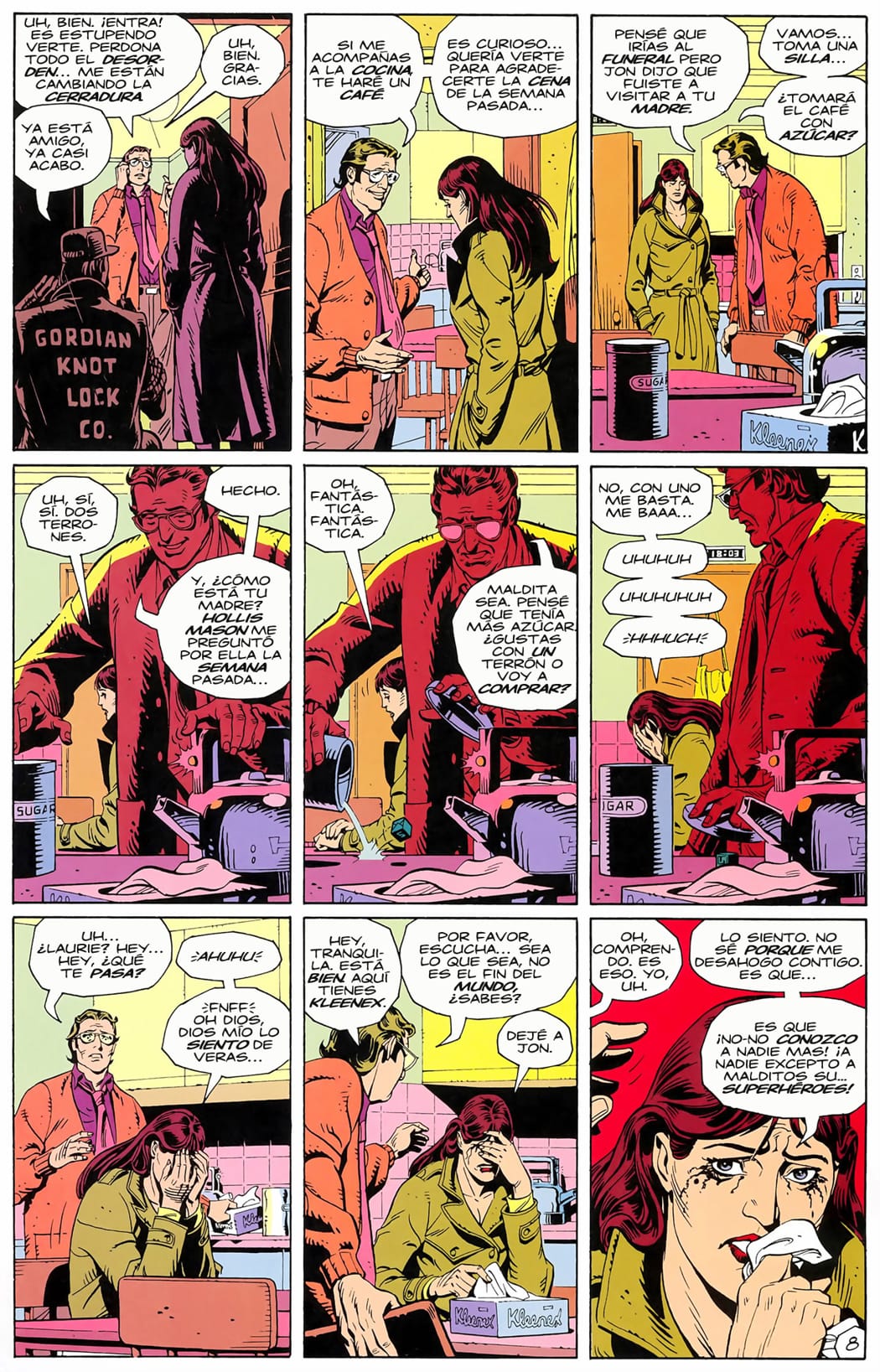 Read Watchmen (1986) Manga Online