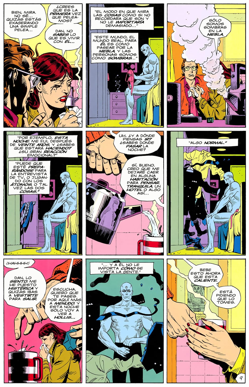 Read Watchmen (1986) Manga Online
