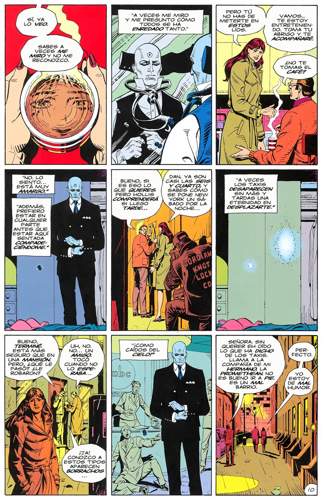 Read Watchmen (1986) Manga Online