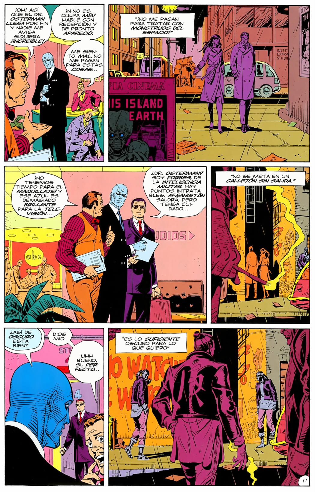 Read Watchmen (1986) Manga Online