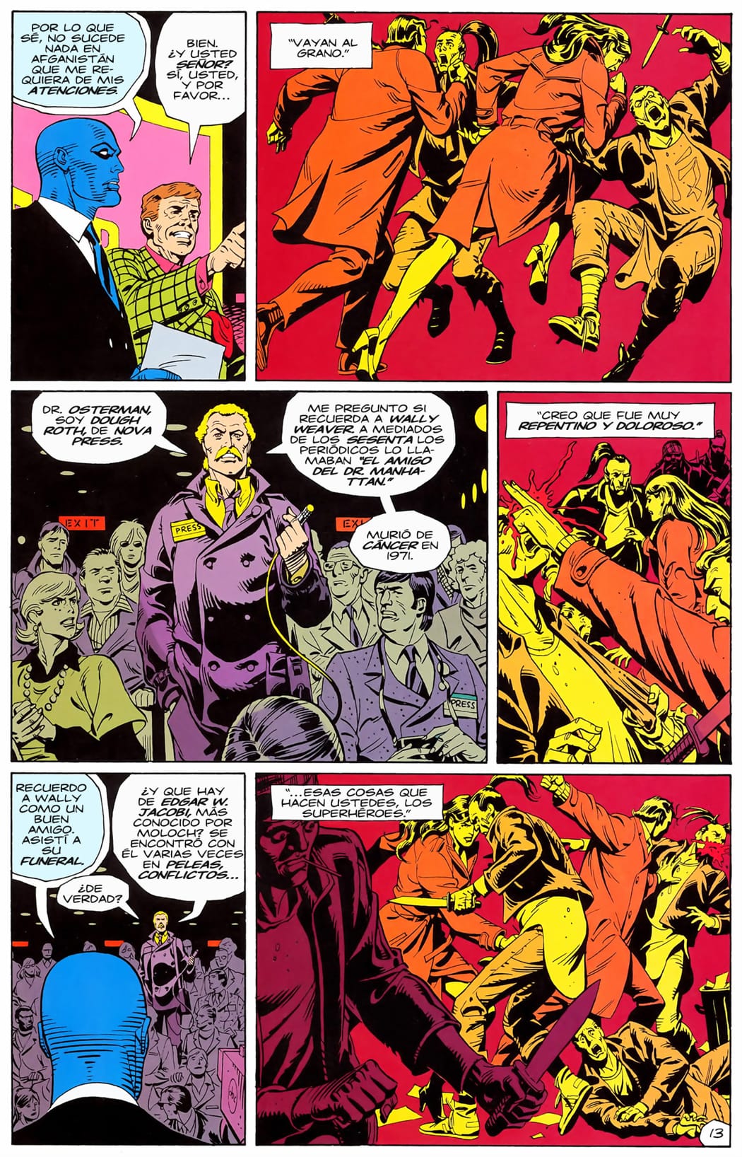Read Watchmen (1986) Manga Online