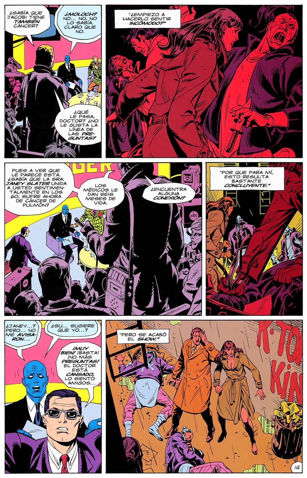 Read Watchmen (1986) Manga Online
