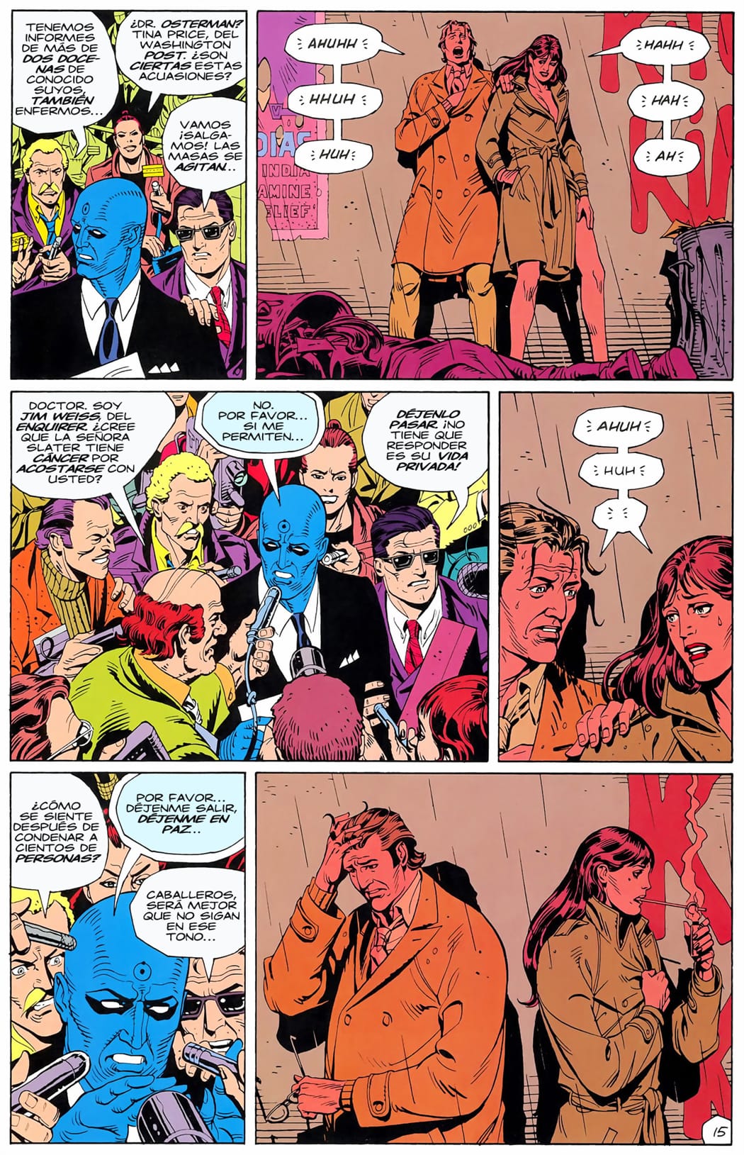Read Watchmen (1986) Manga Online