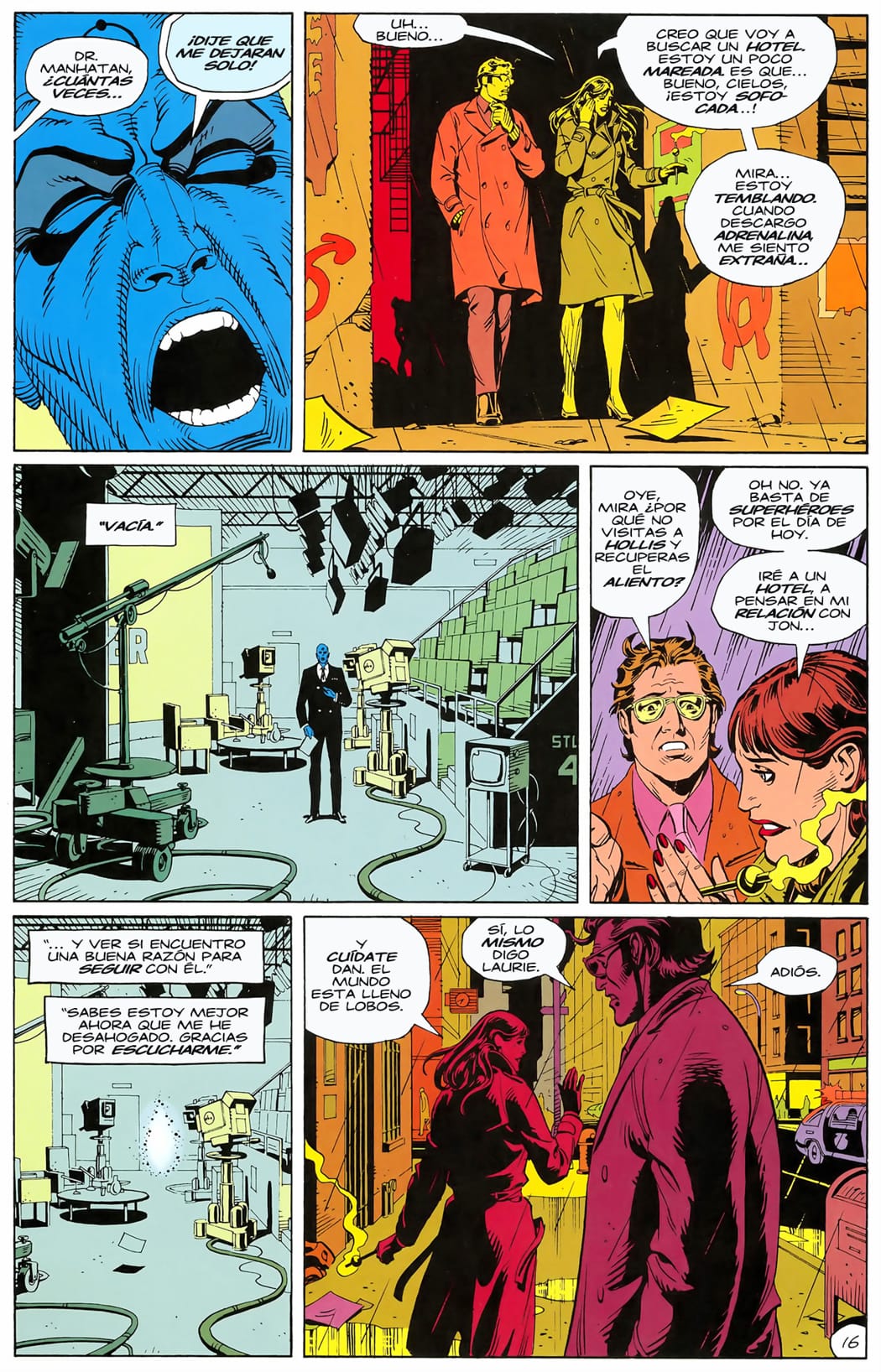 Read Watchmen (1986) Manga Online