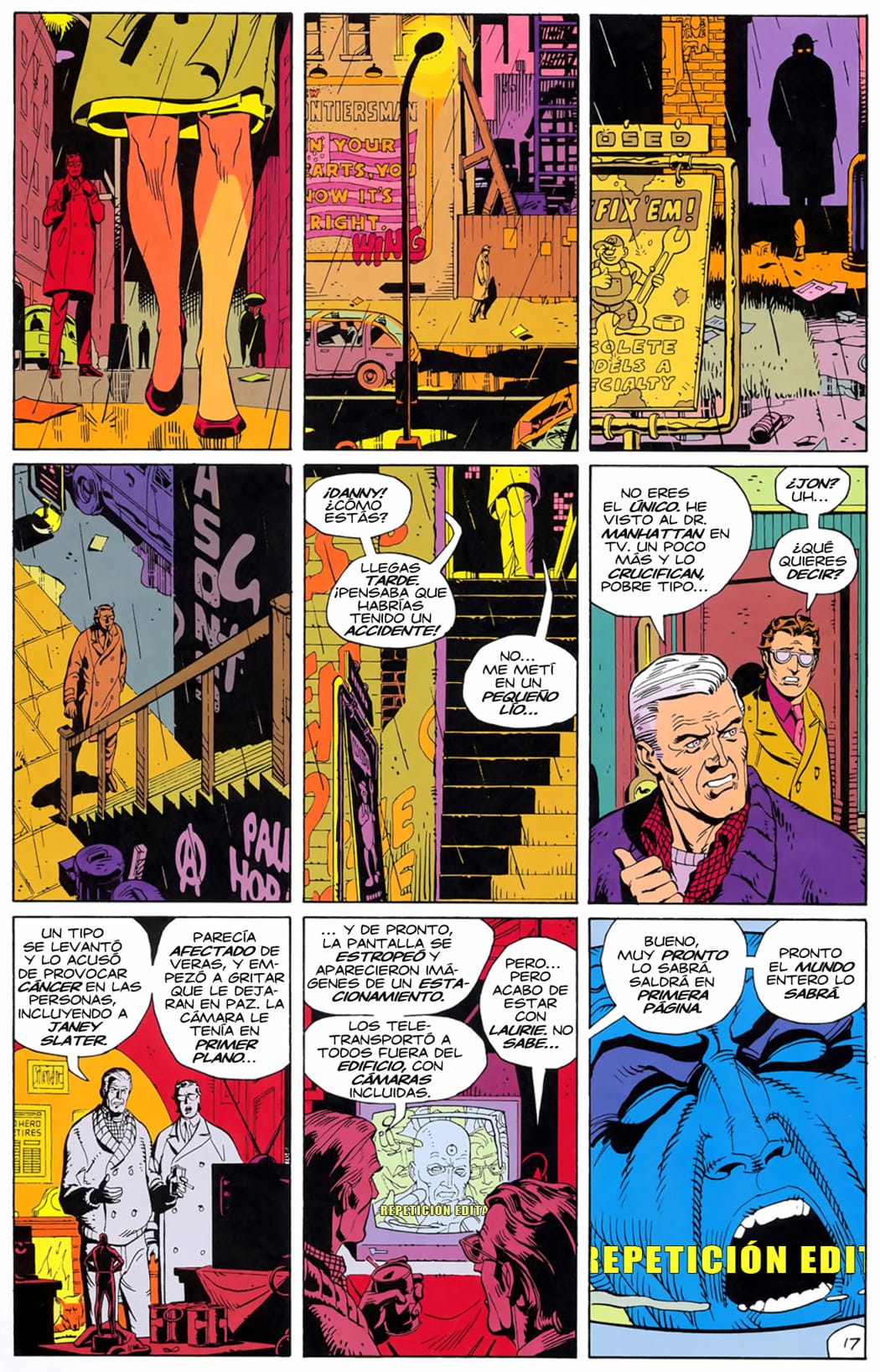 Read Watchmen (1986) Manga Online