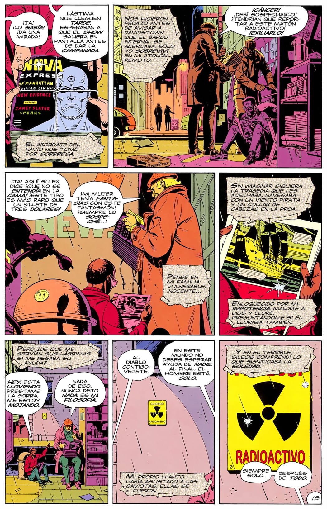 Read Watchmen (1986) Manga Online
