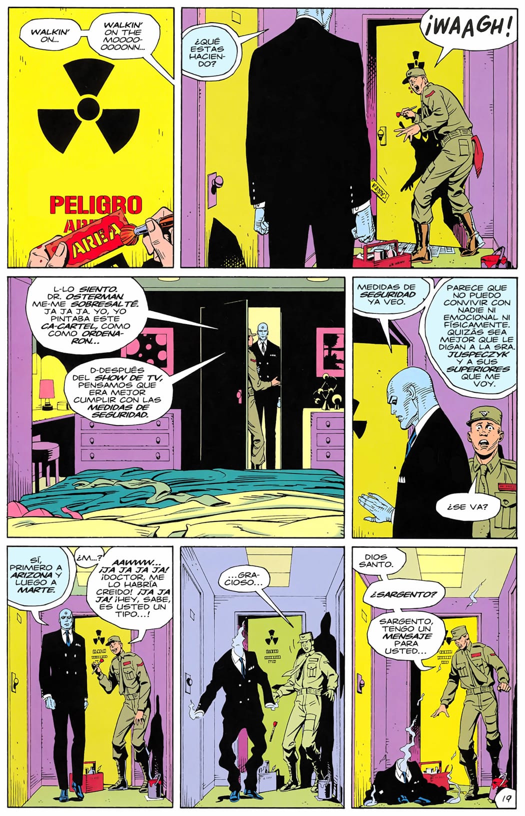 Read Watchmen (1986) Manga Online