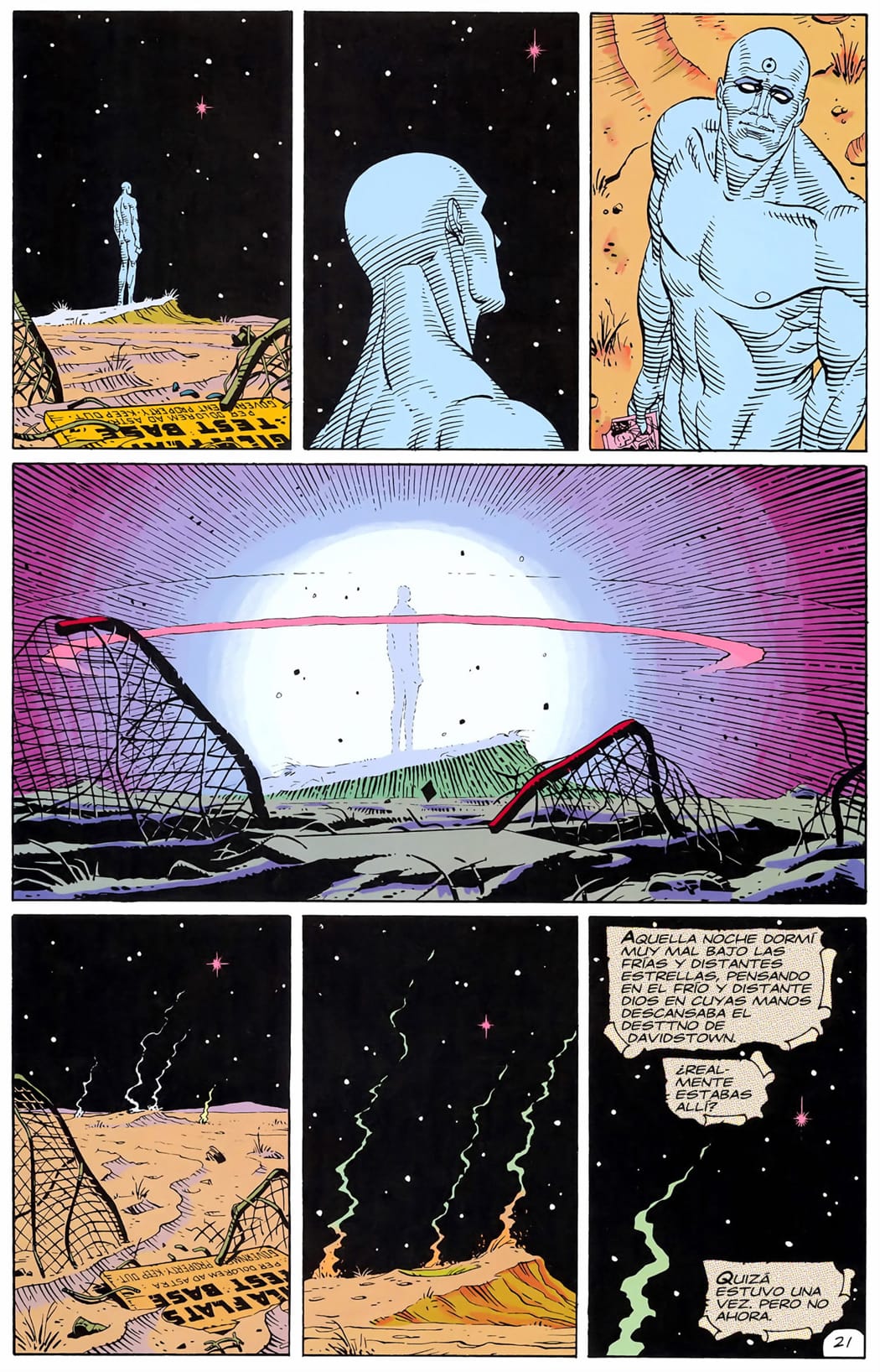 Read Watchmen (1986) Manga Online
