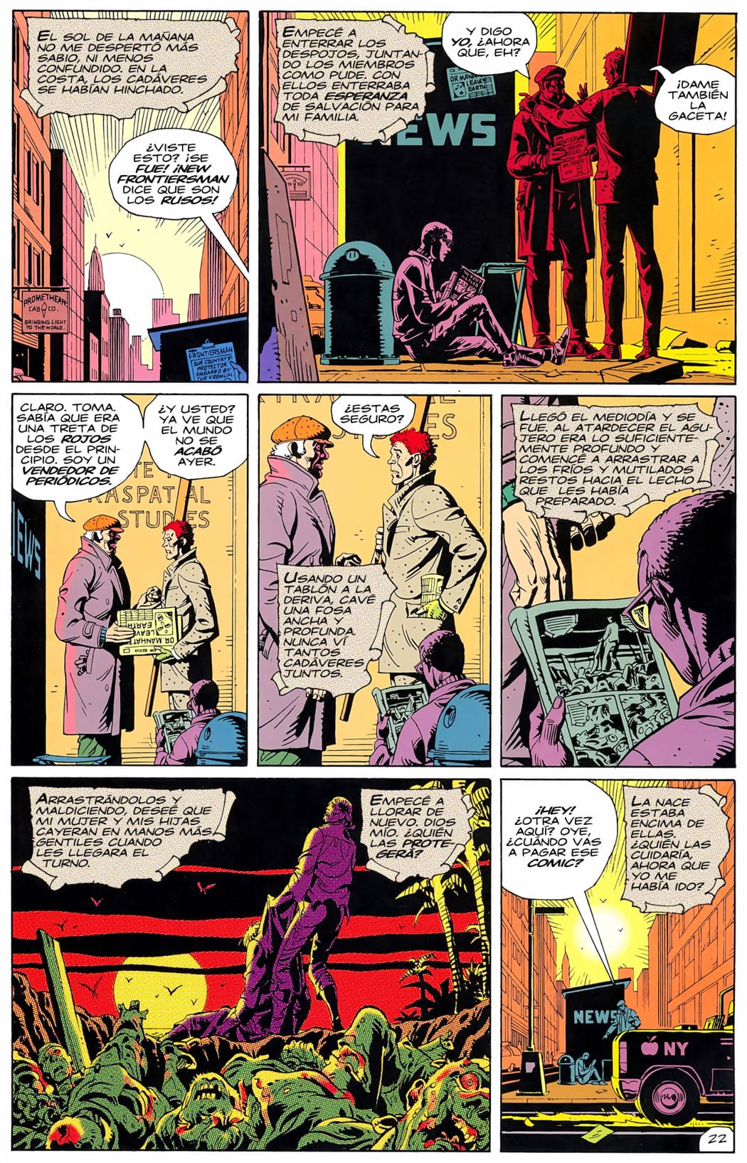 Read Watchmen (1986) Manga Online