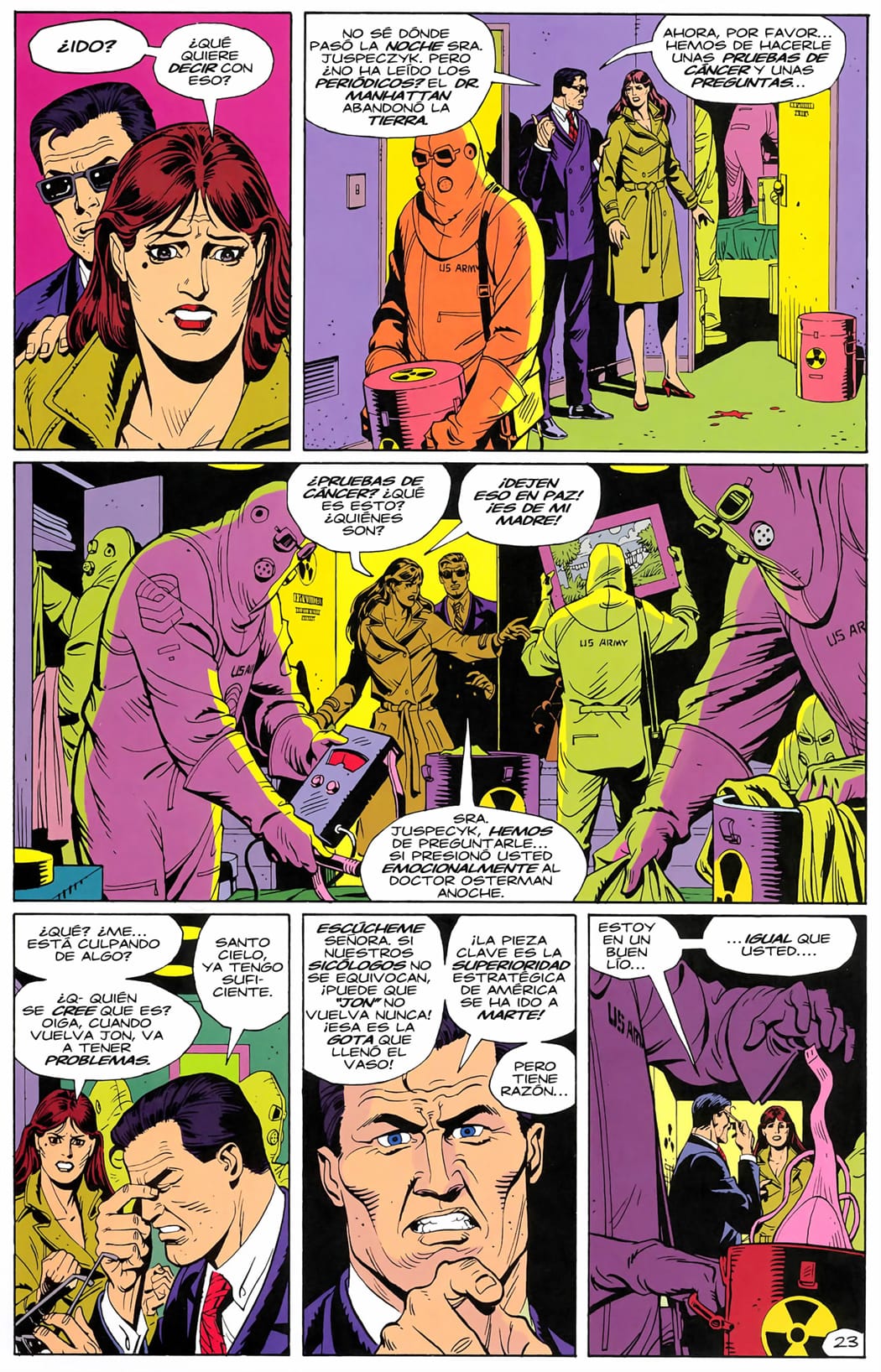 Read Watchmen (1986) Manga Online