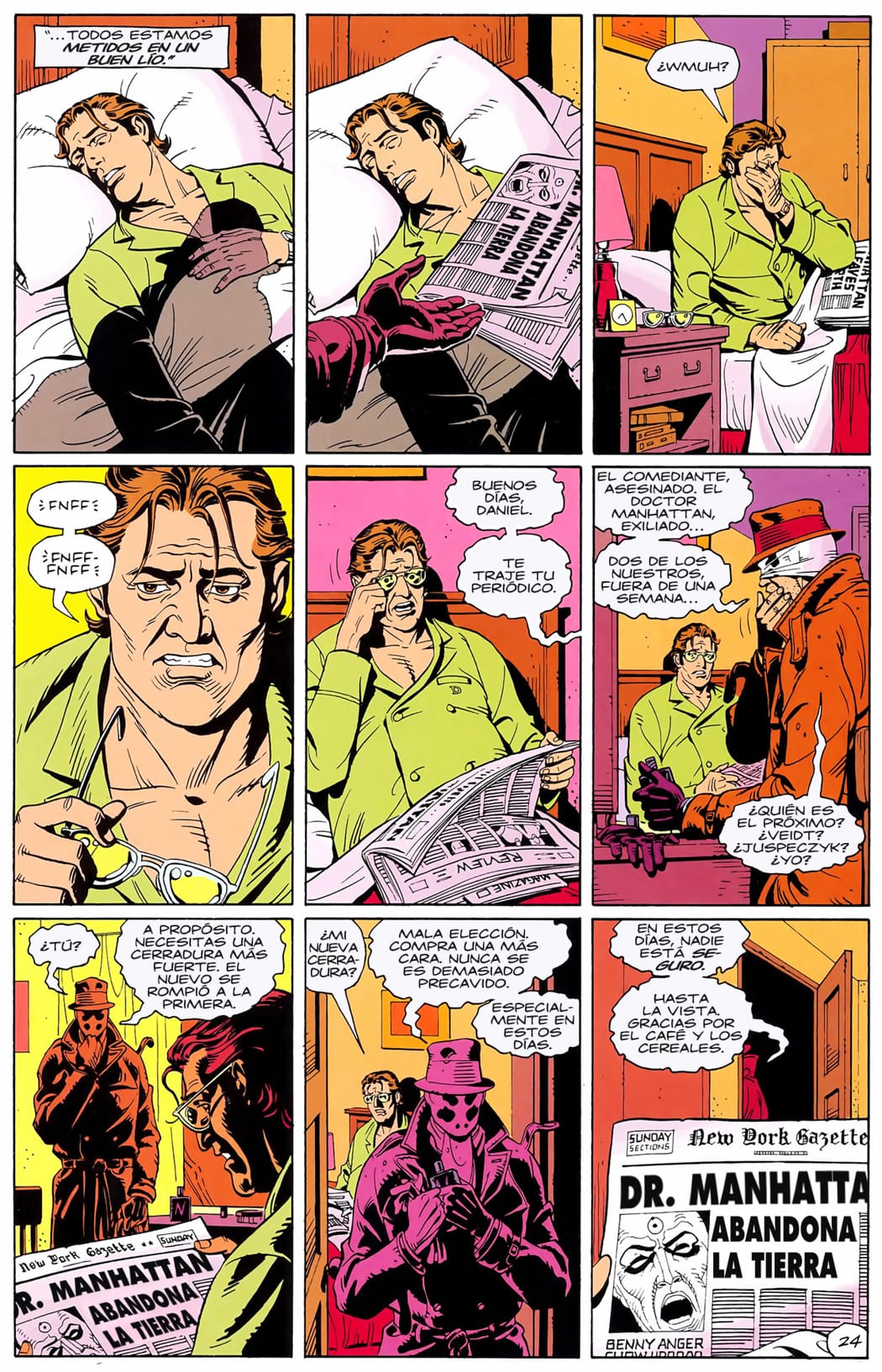 Read Watchmen (1986) Manga Online