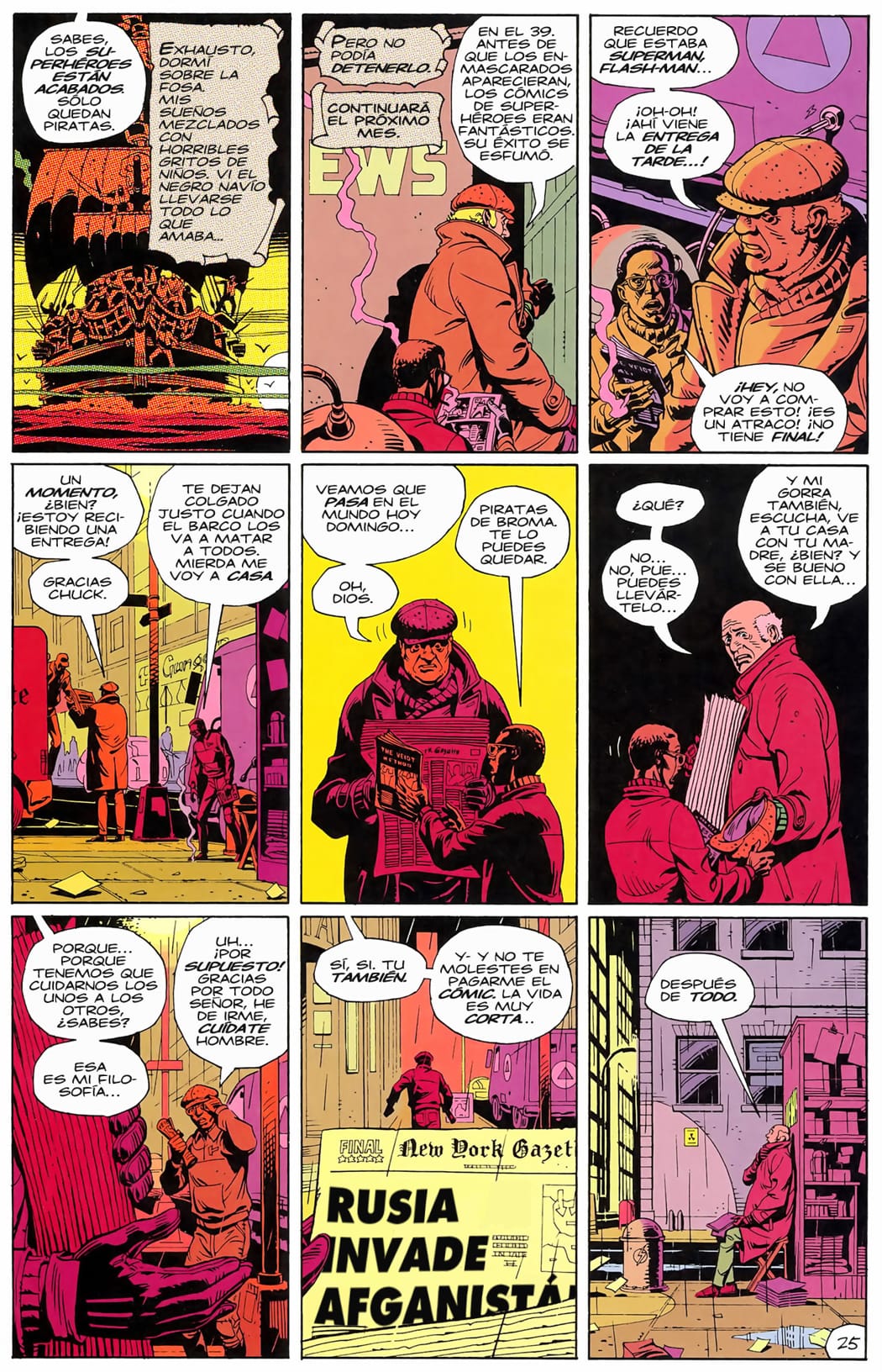 Read Watchmen (1986) Manga Online