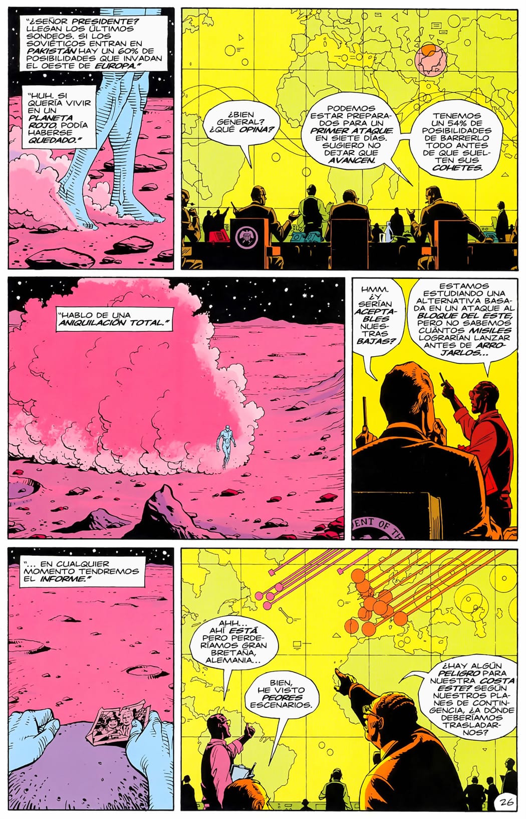 Read Watchmen (1986) Manga Online