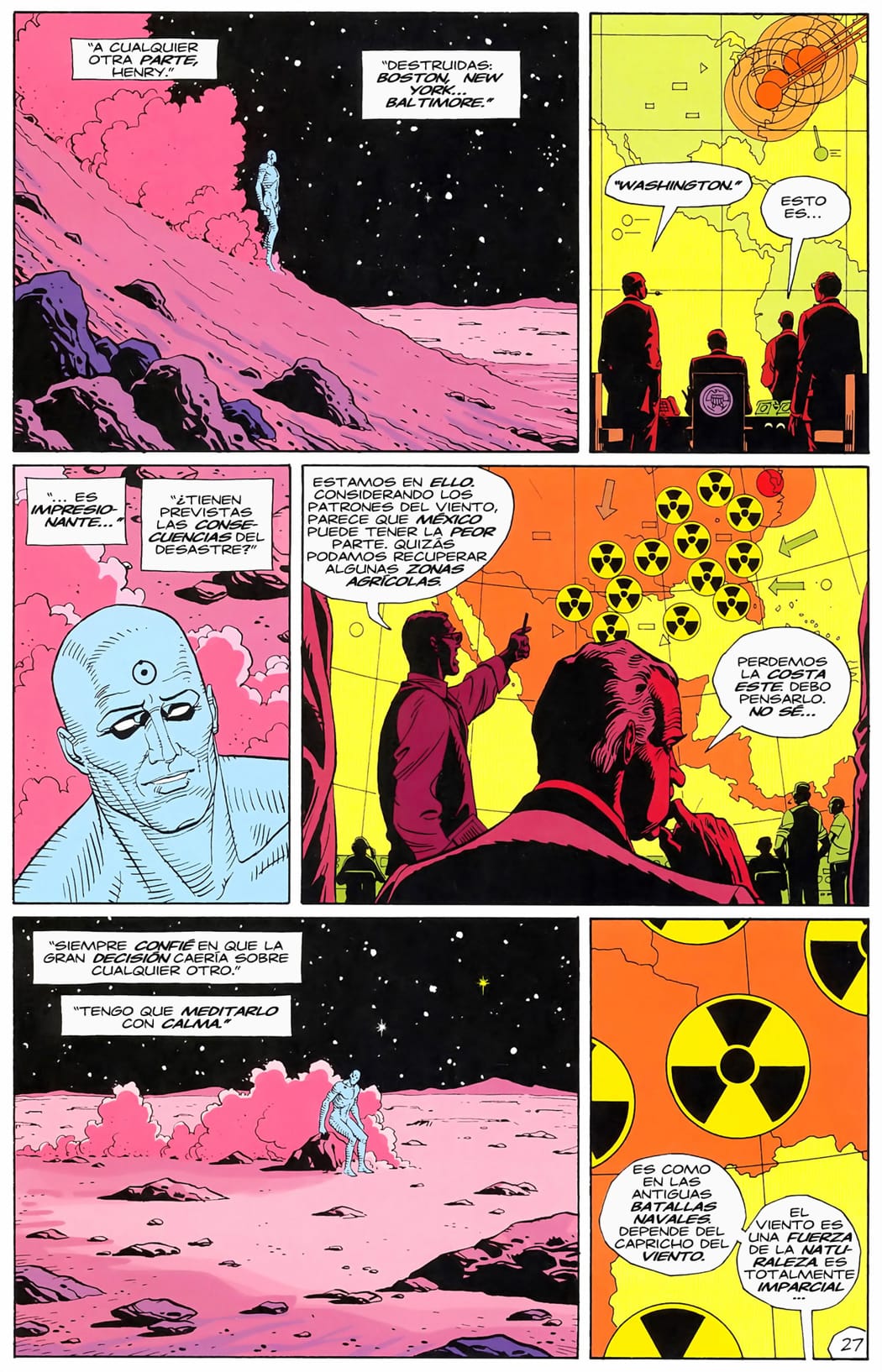 Read Watchmen (1986) Manga Online