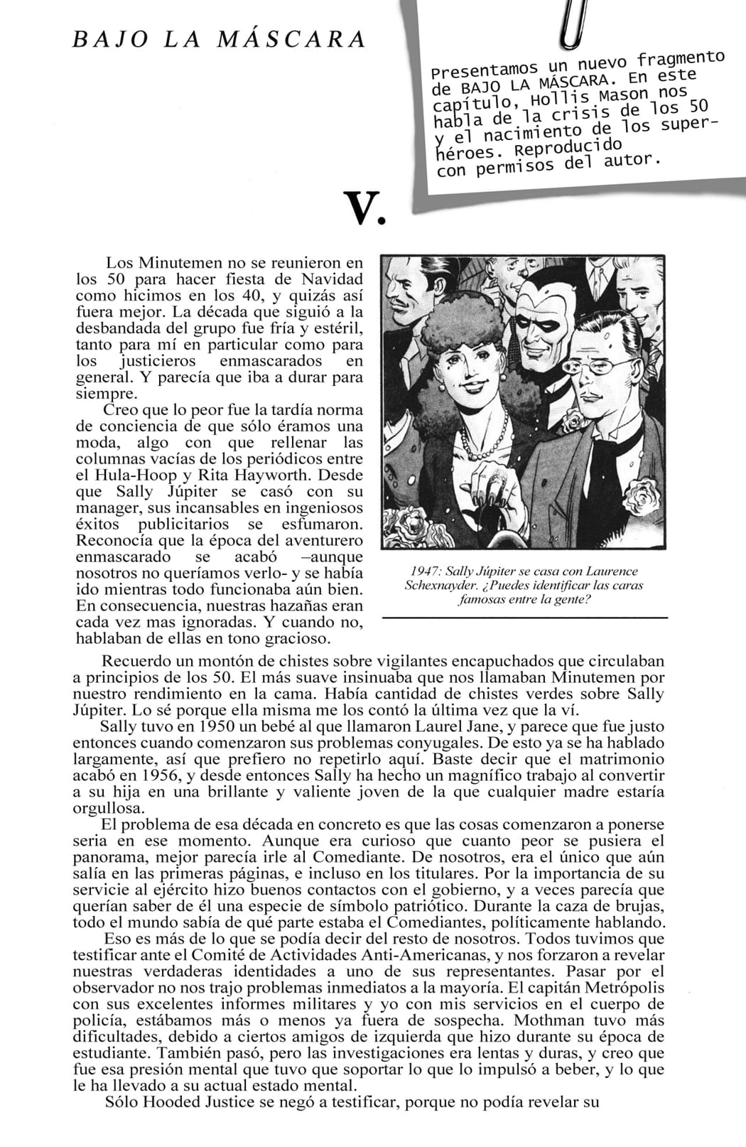 Read Watchmen (1986) Manga Online
