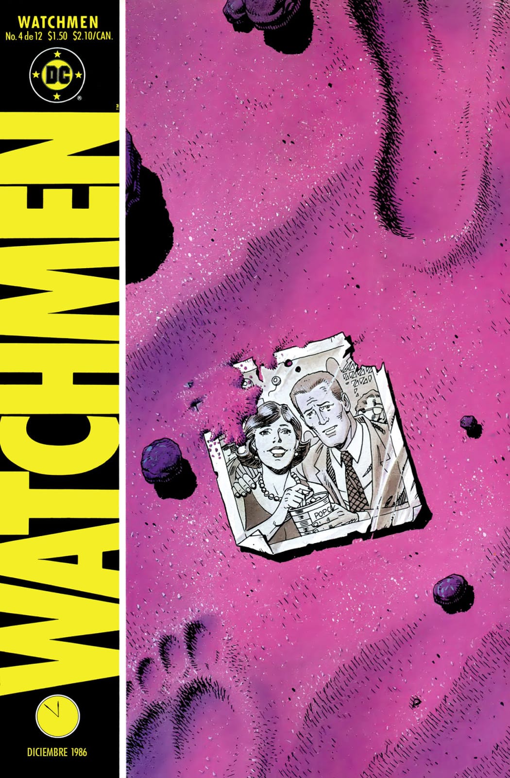 Read Watchmen (1986) Manga Online