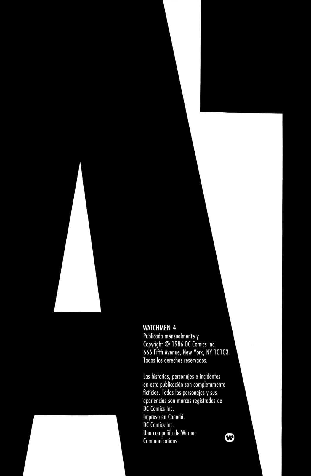 Read Watchmen (1986) Manga Online