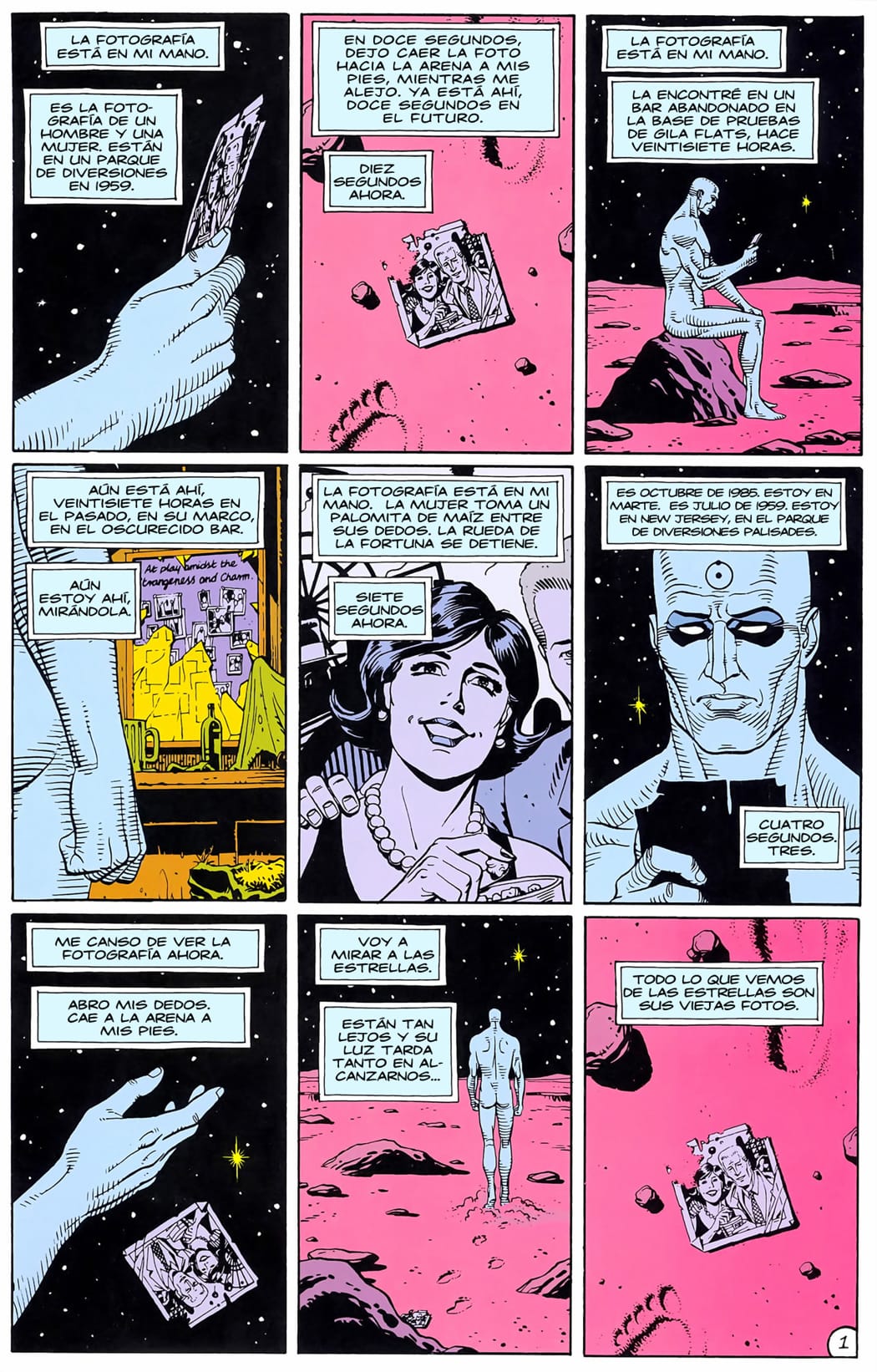 Read Watchmen (1986) Manga Online
