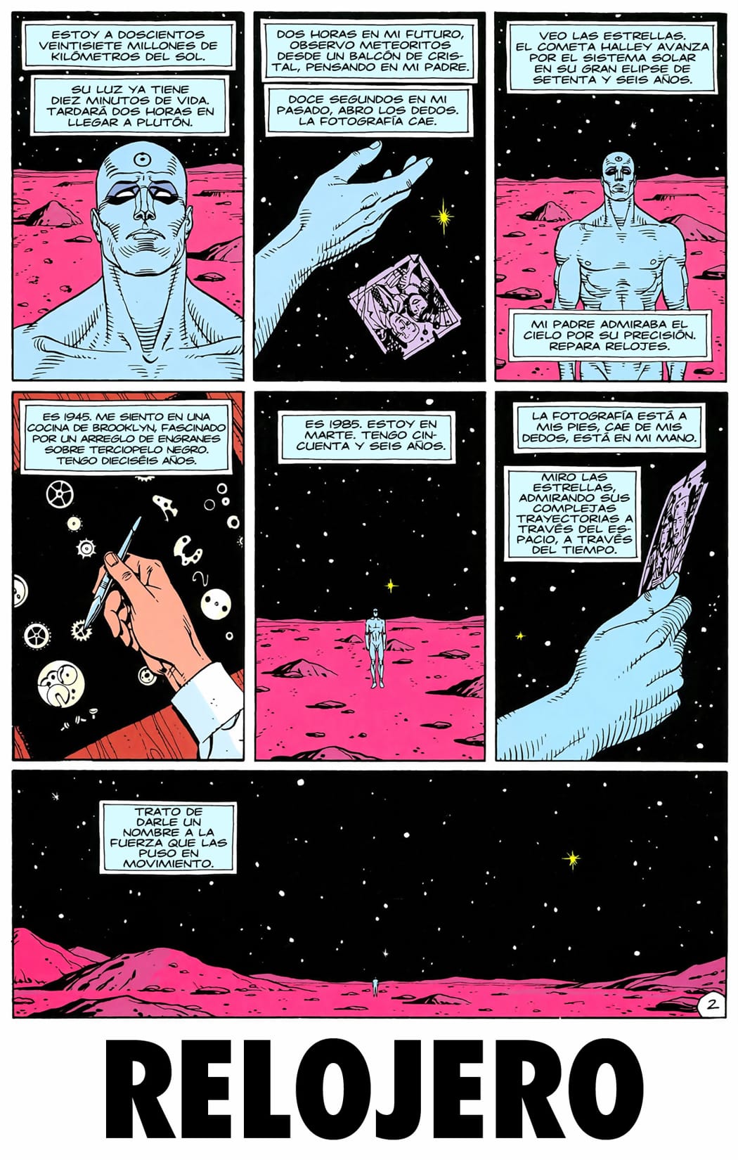 Read Watchmen (1986) Manga Online