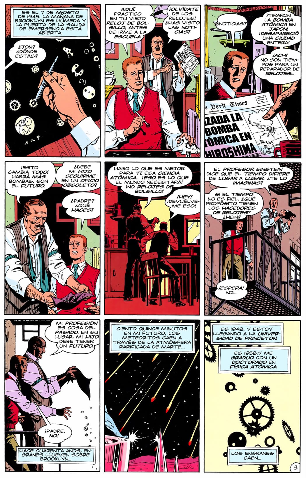 Read Watchmen (1986) Manga Online