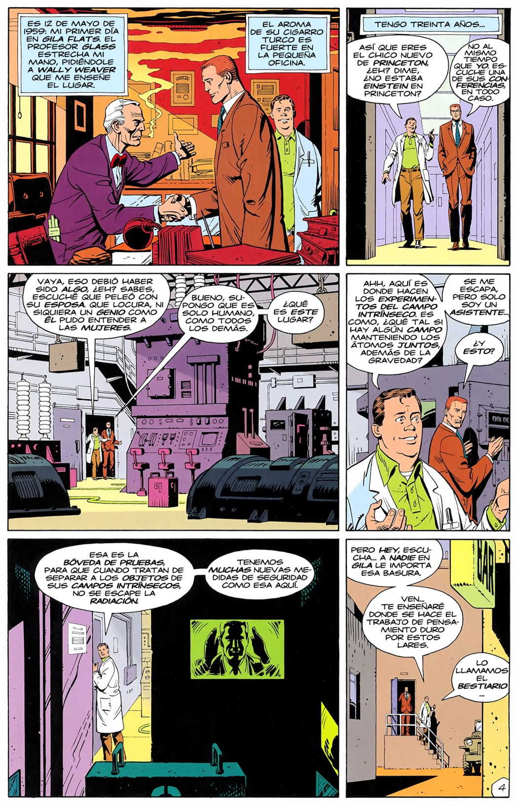 Read Watchmen (1986) Manga Online