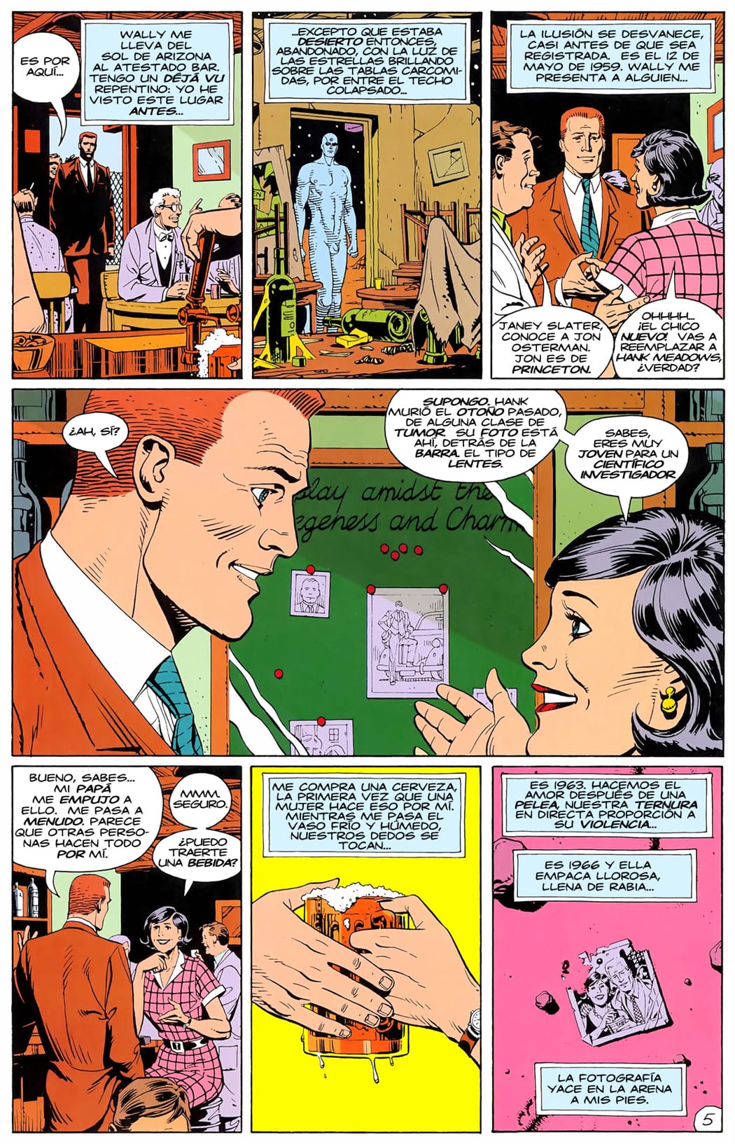 Read Watchmen (1986) Manga Online