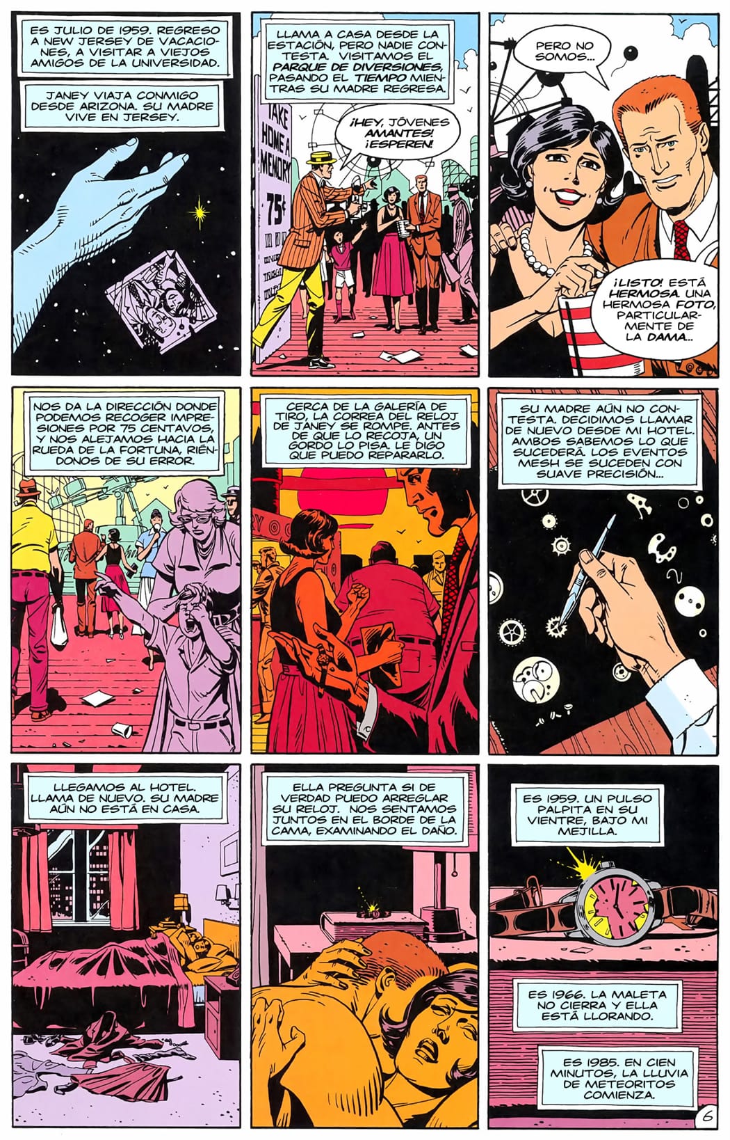 Read Watchmen (1986) Manga Online