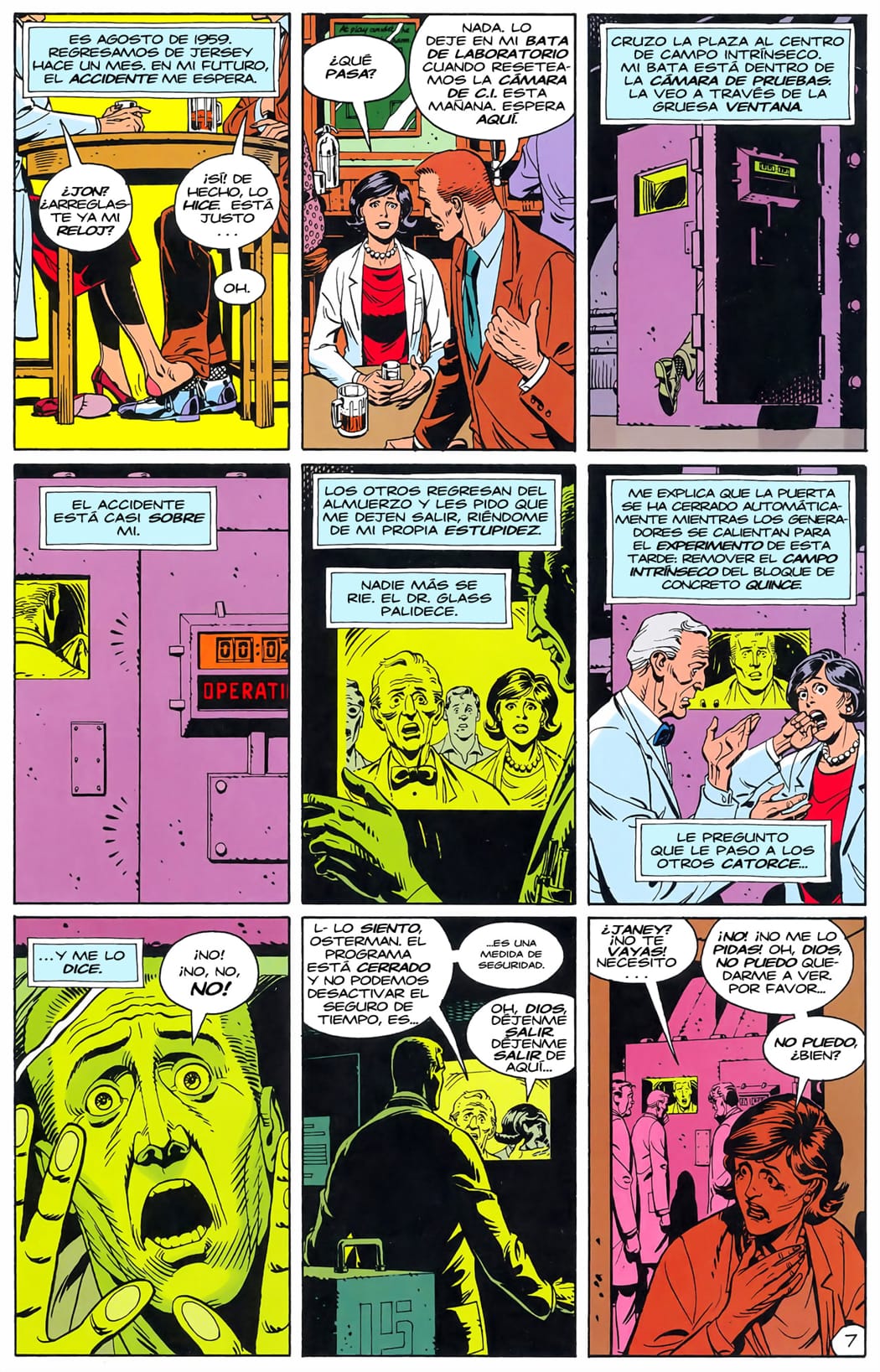 Read Watchmen (1986) Manga Online