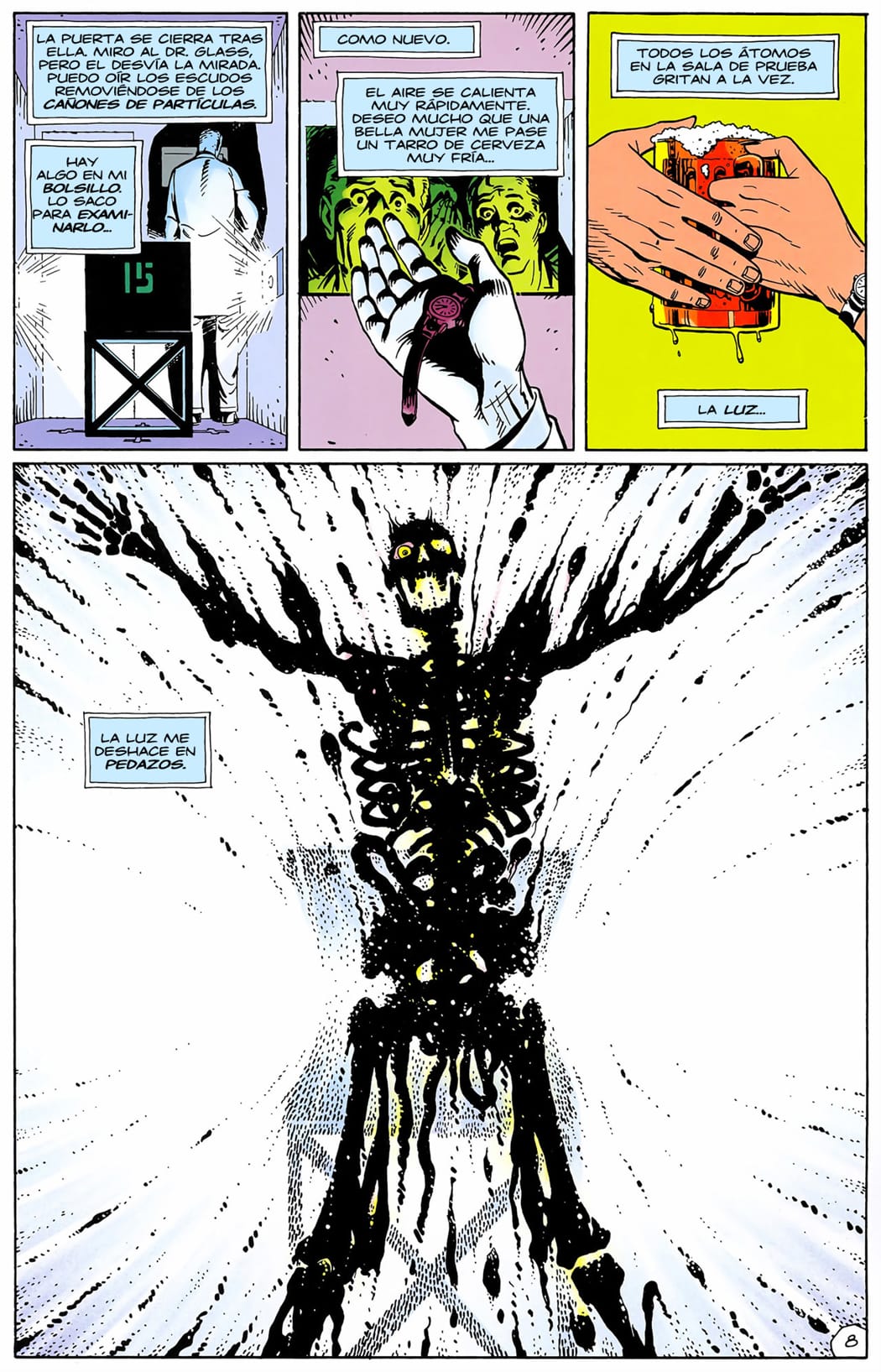 Read Watchmen (1986) Manga Online