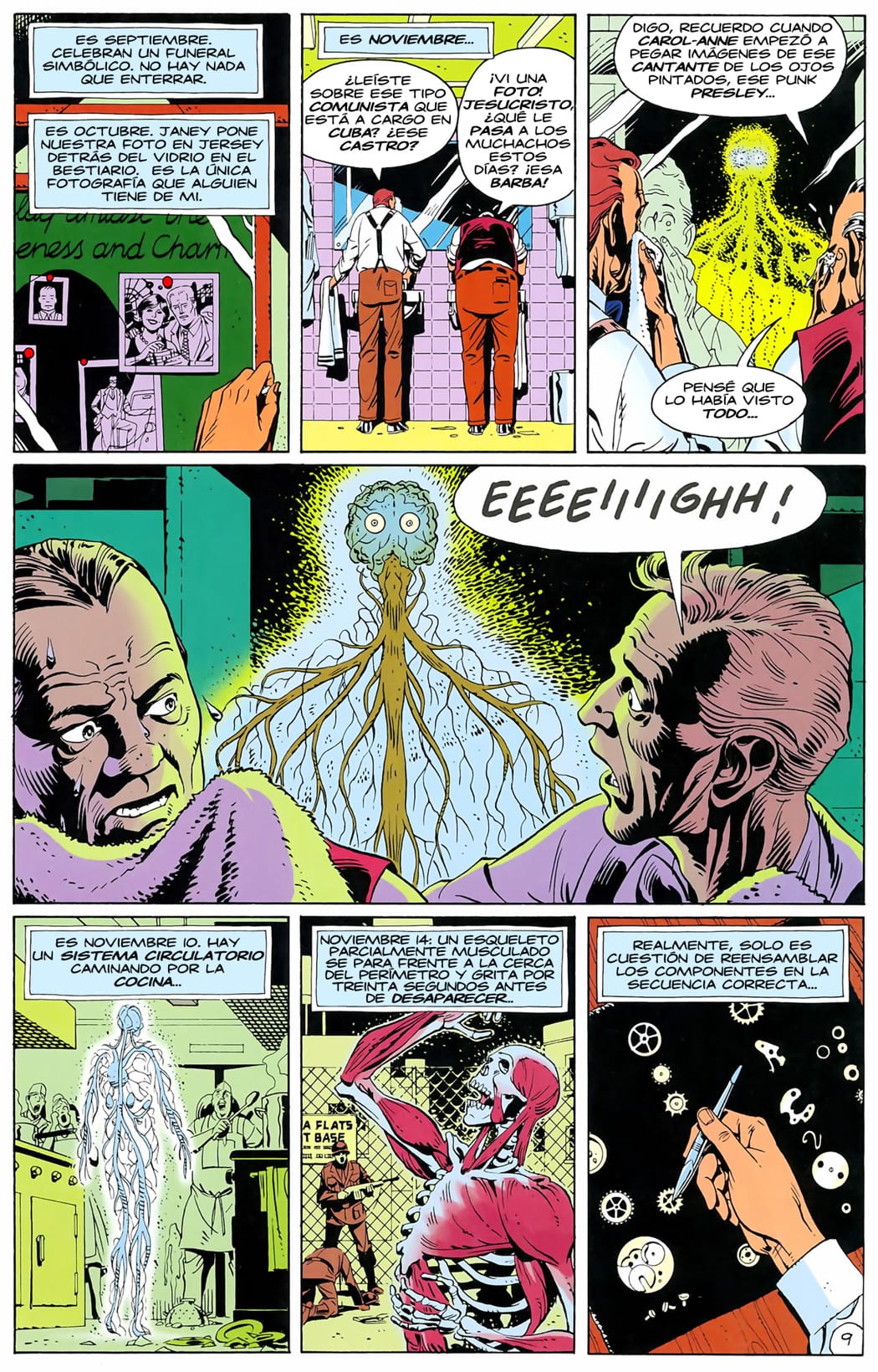Read Watchmen (1986) Manga Online