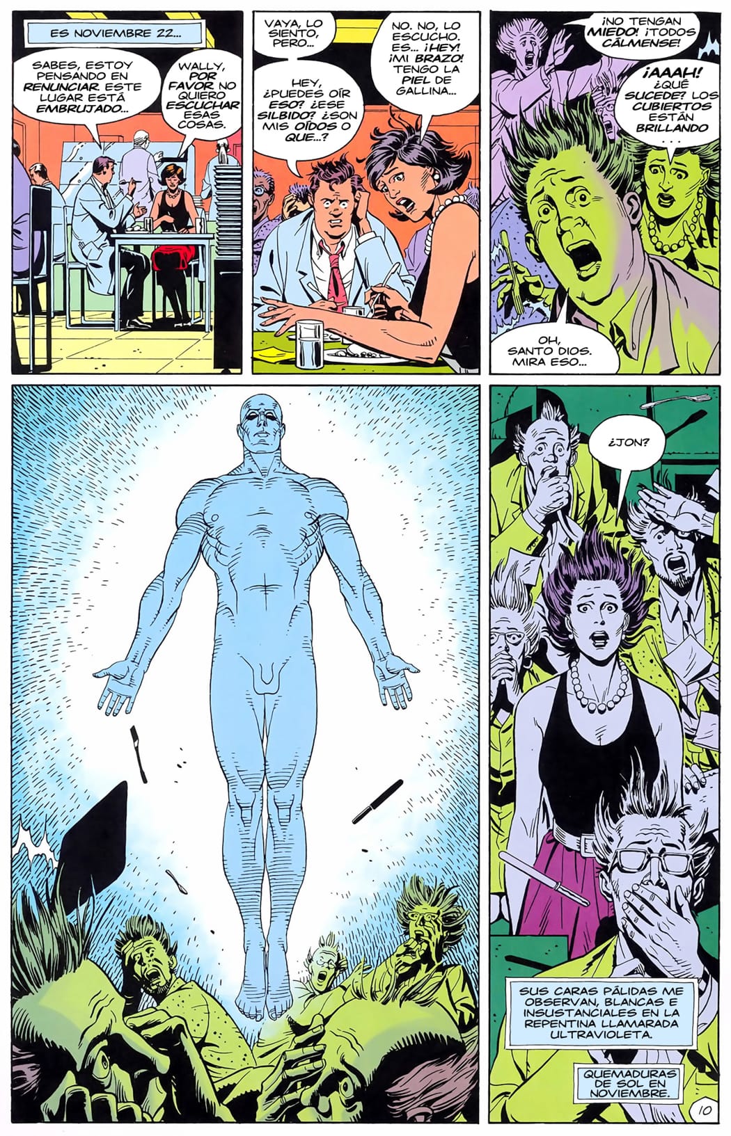 Read Watchmen (1986) Manga Online