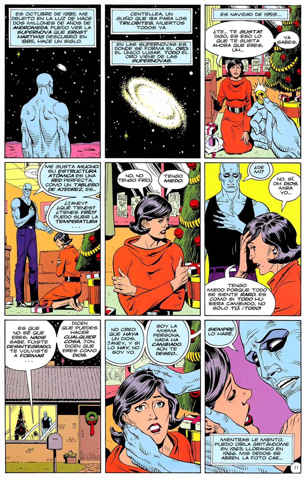 Read Watchmen (1986) Manga Online