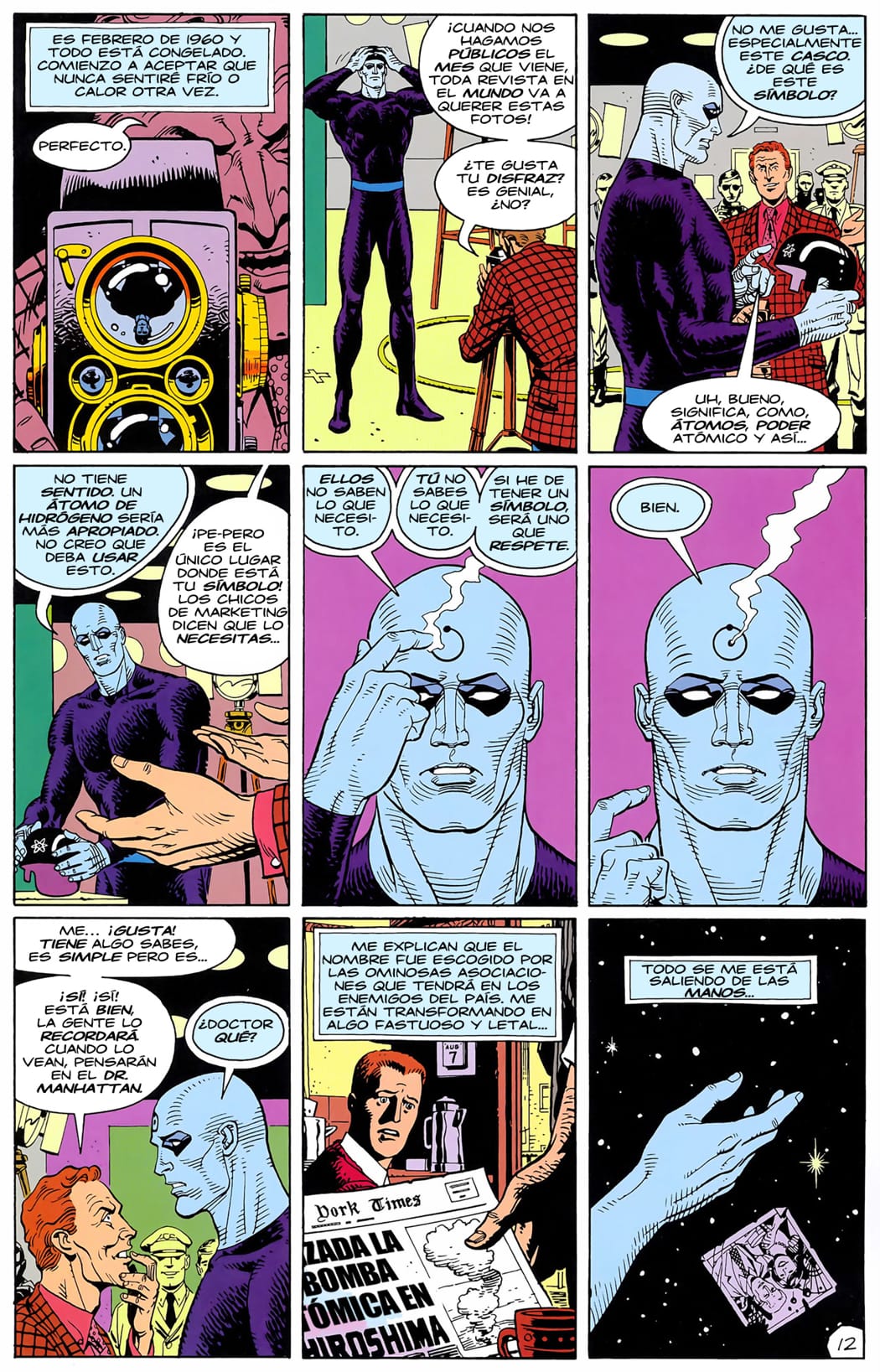 Read Watchmen (1986) Manga Online