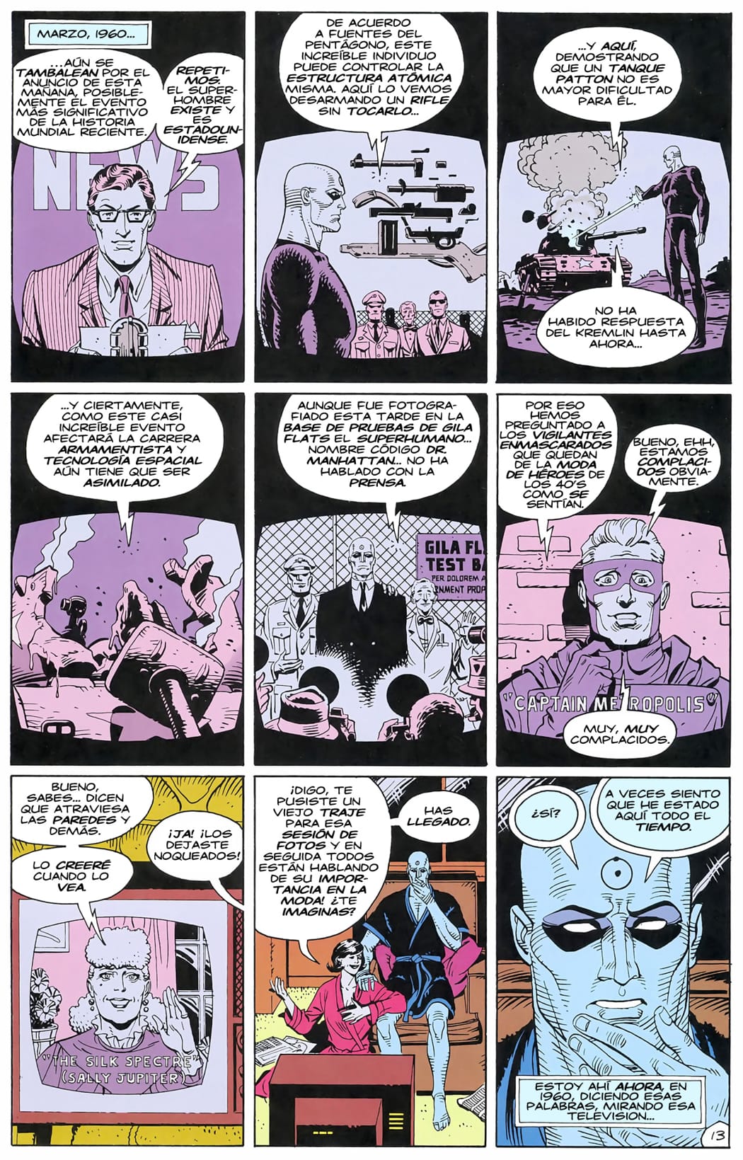 Read Watchmen (1986) Manga Online