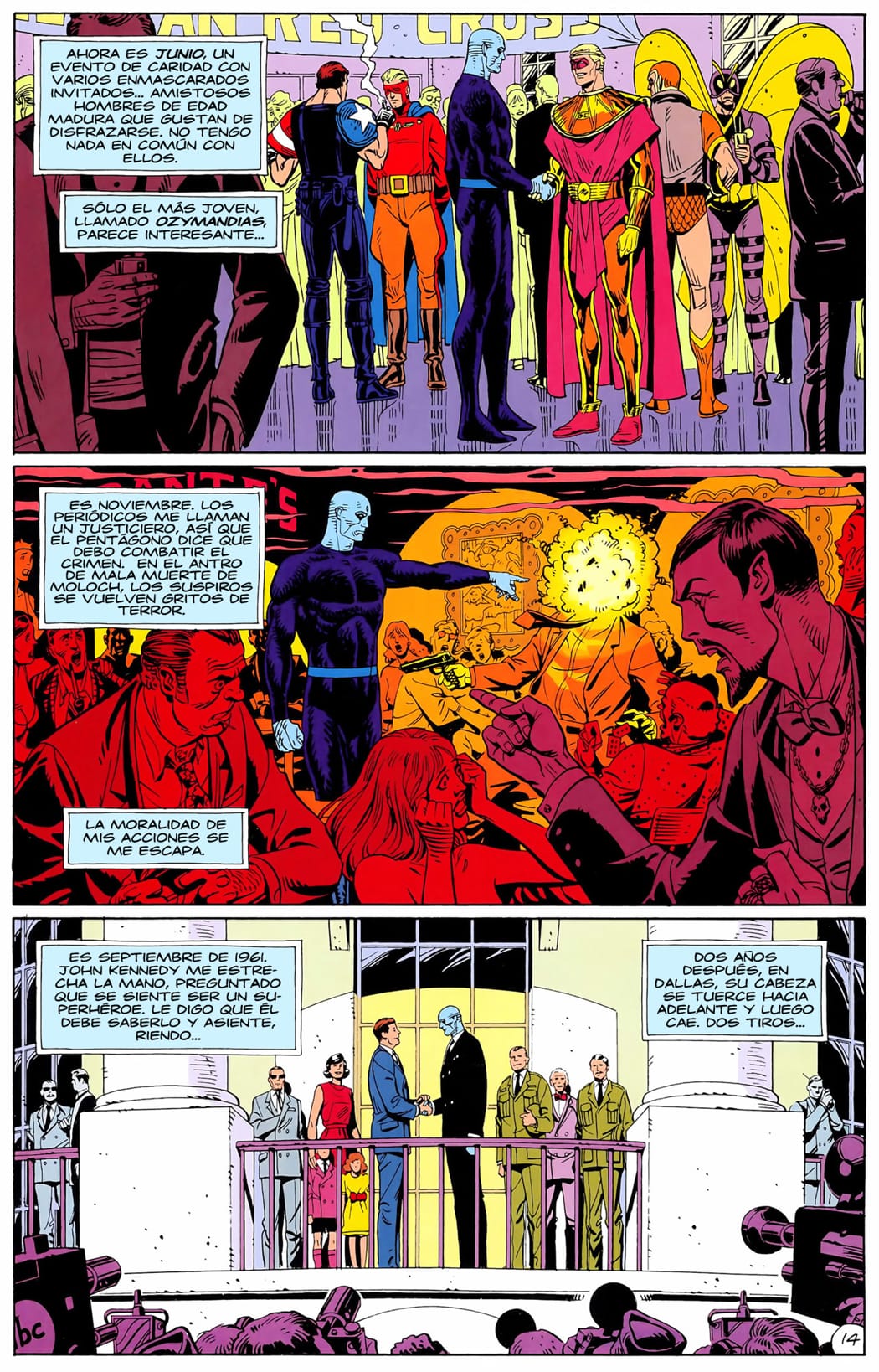 Read Watchmen (1986) Manga Online