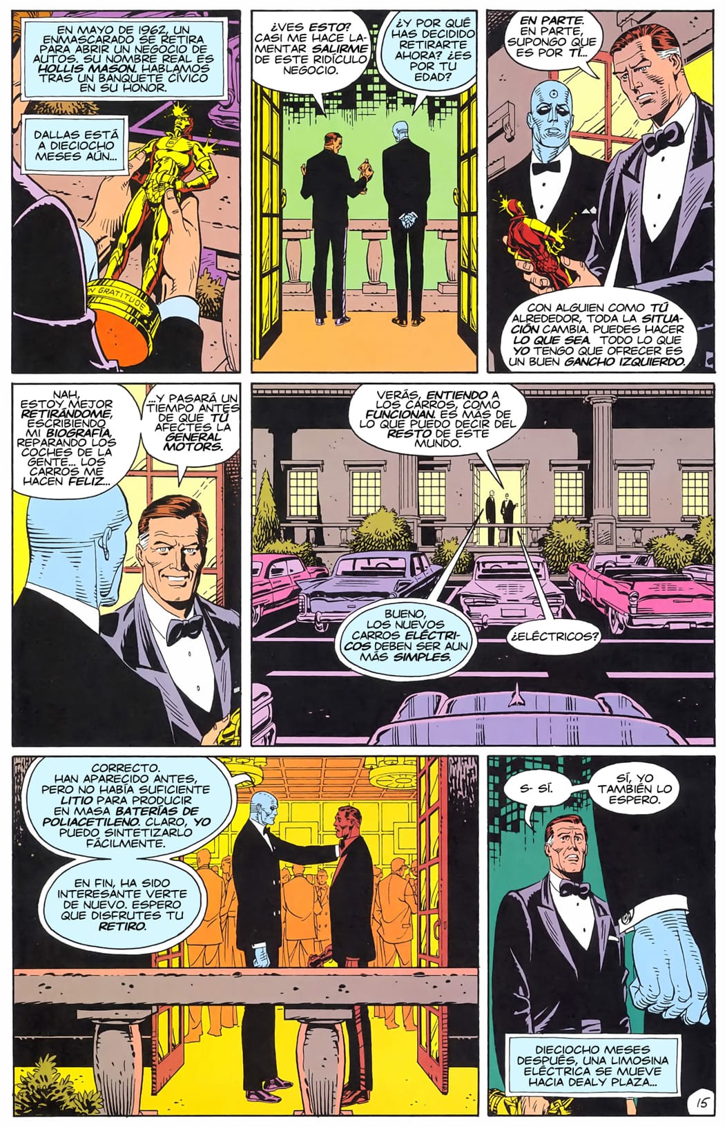 Read Watchmen (1986) Manga Online